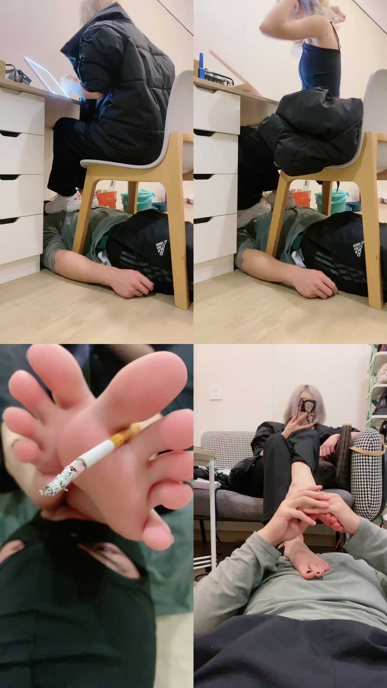 【骨精精】生活化脚垫地毯