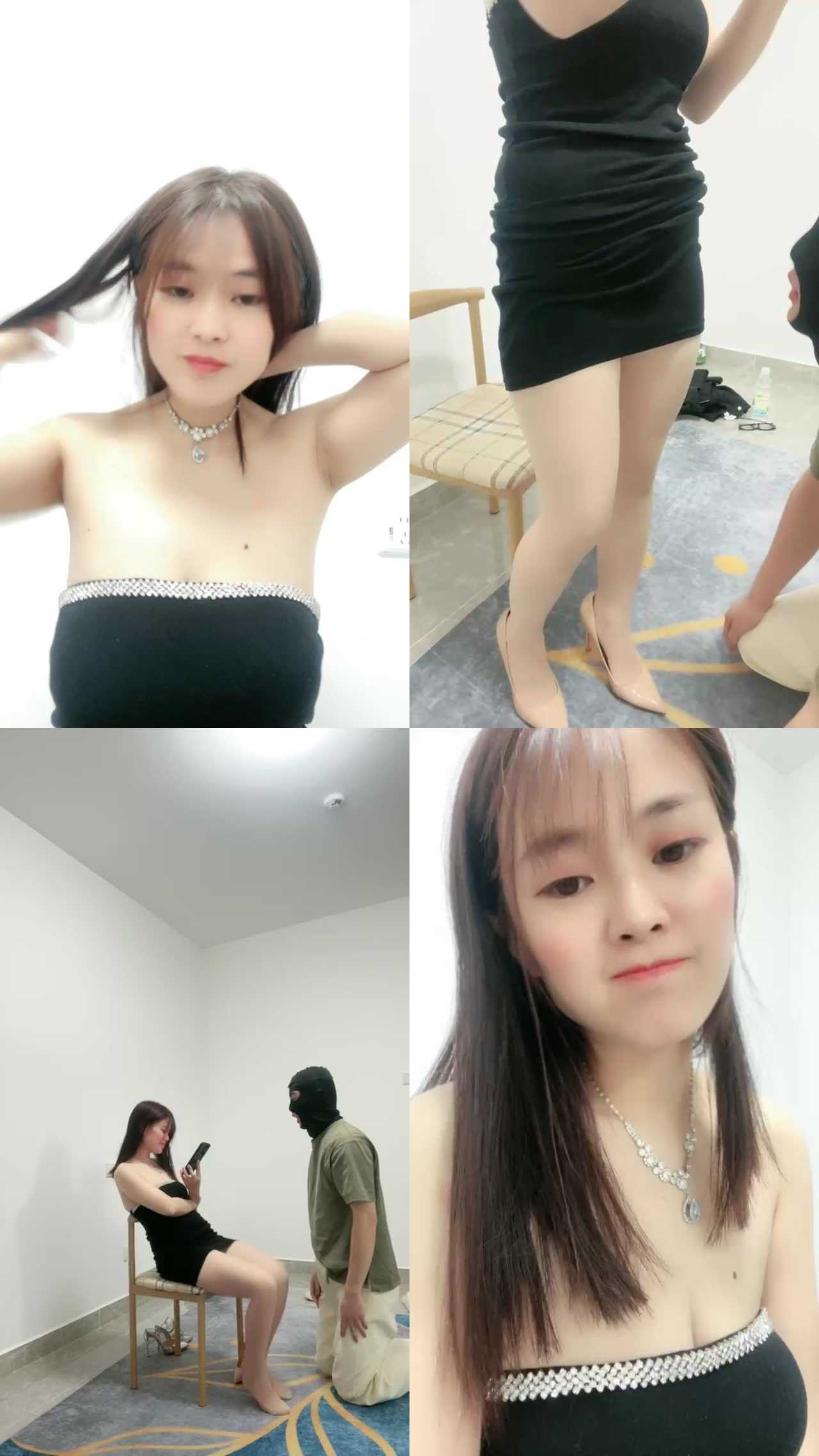 【虞姬SSS】骑马钻跨虐乳遛狗耳光恋足深度羞辱