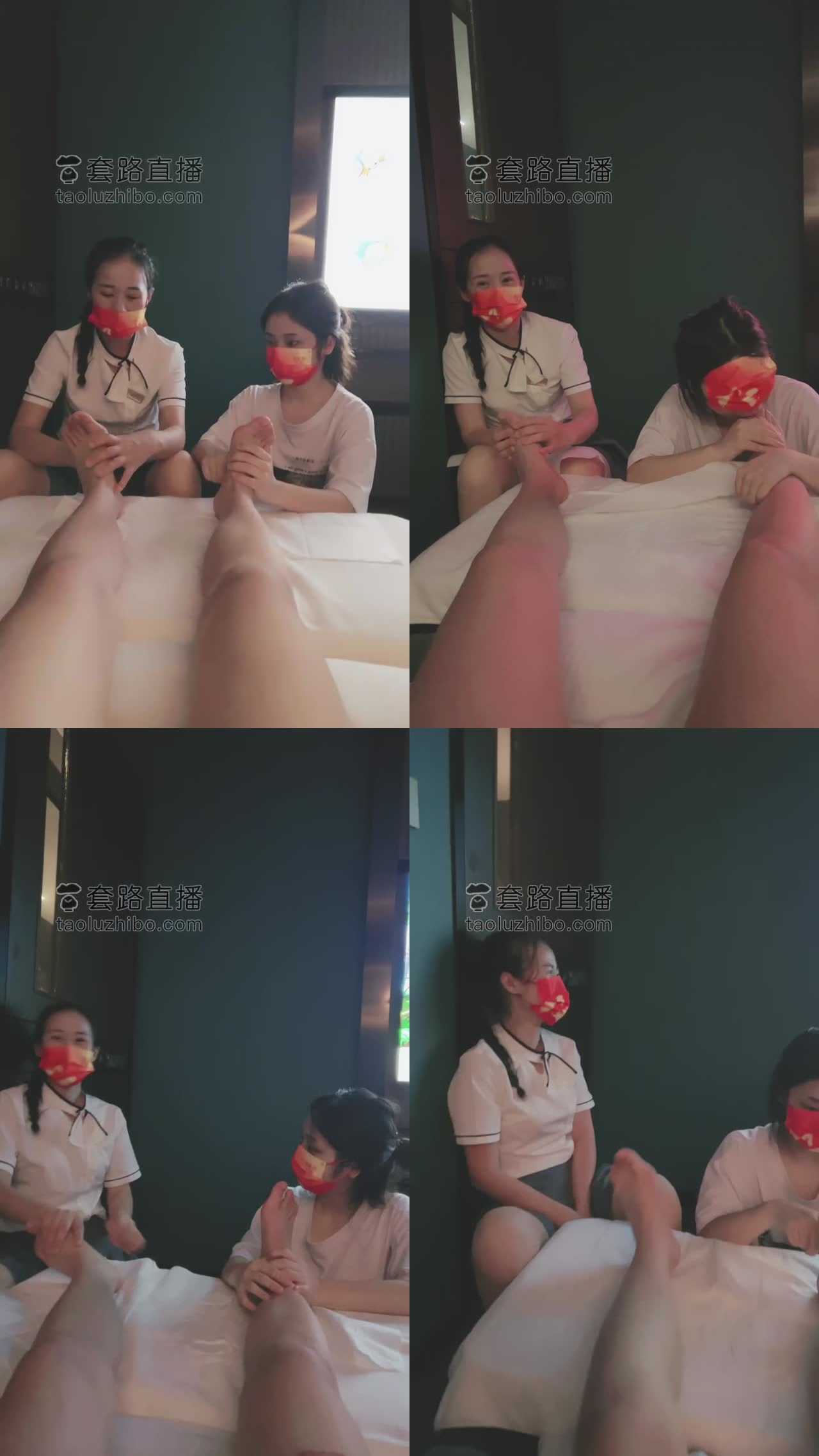 【貂蝉】开发素人技师做S调母狗