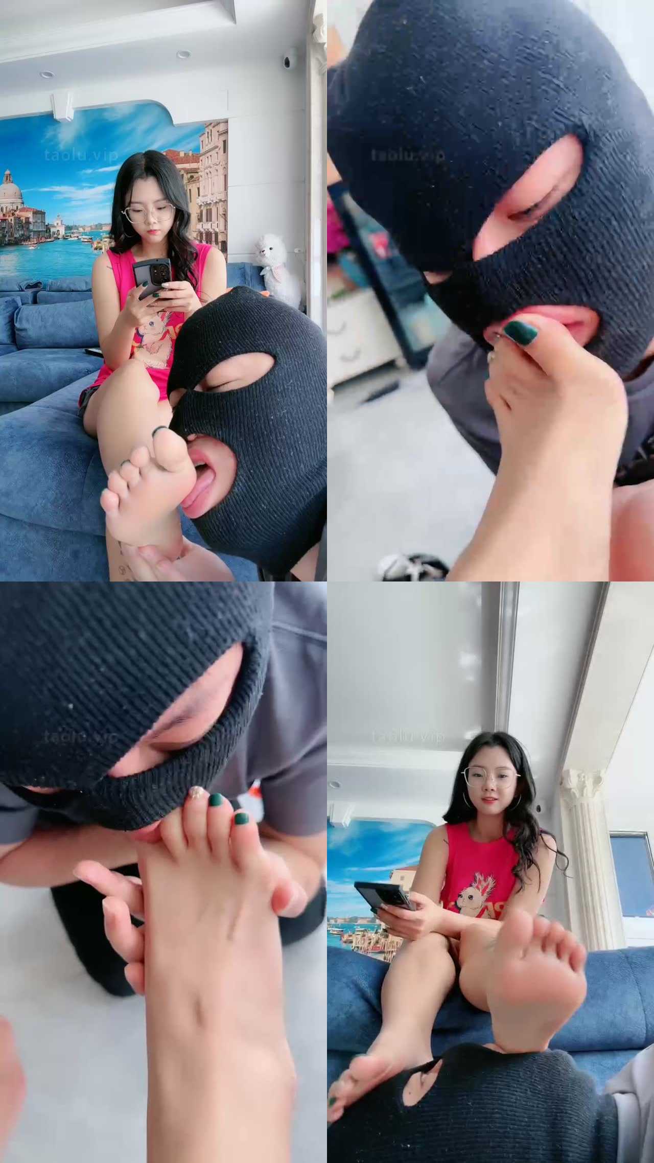 【初见】贱狗清理死皮专场