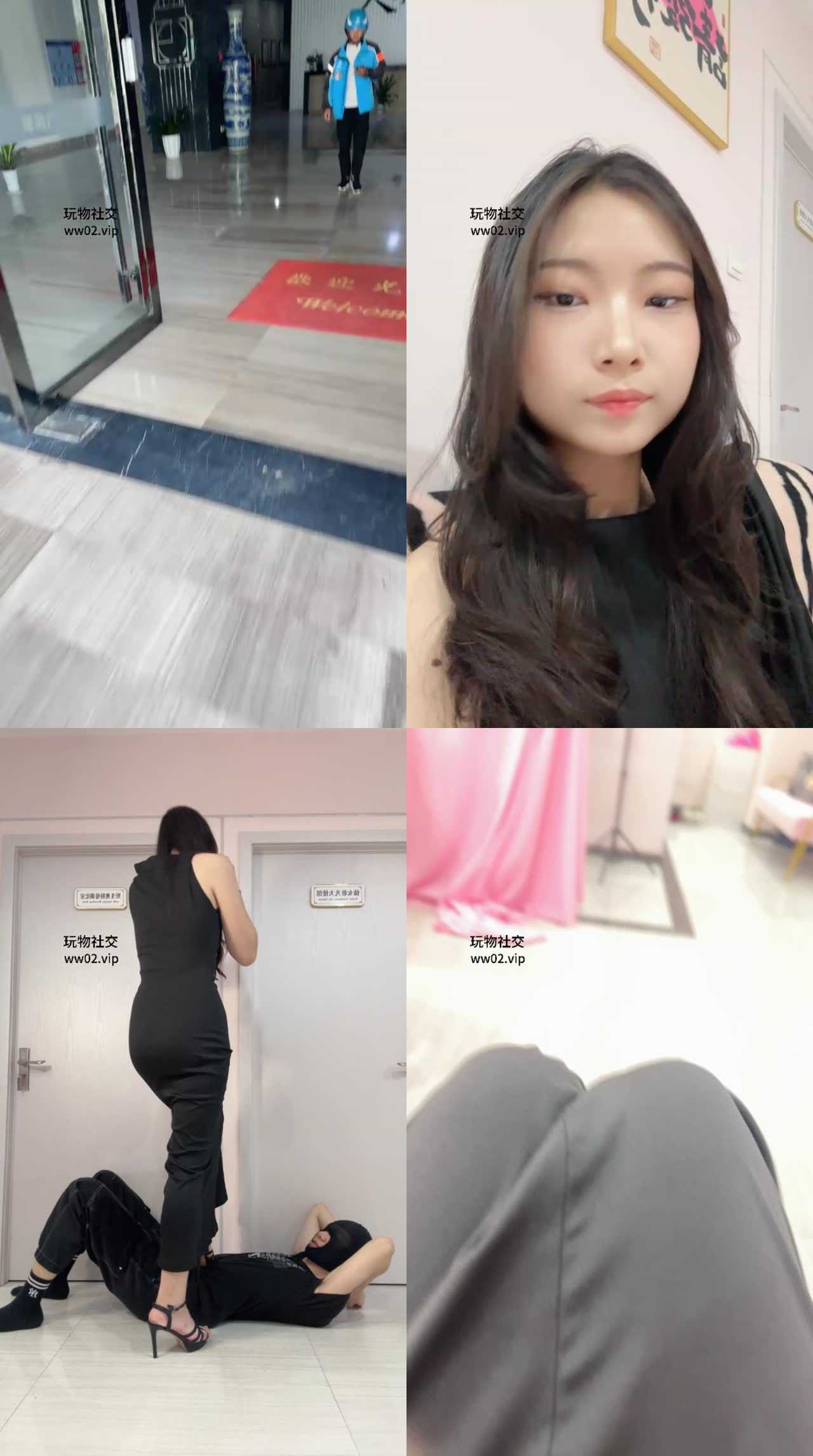 【狗哥】路边开发高跟凉鞋带回家虐我
