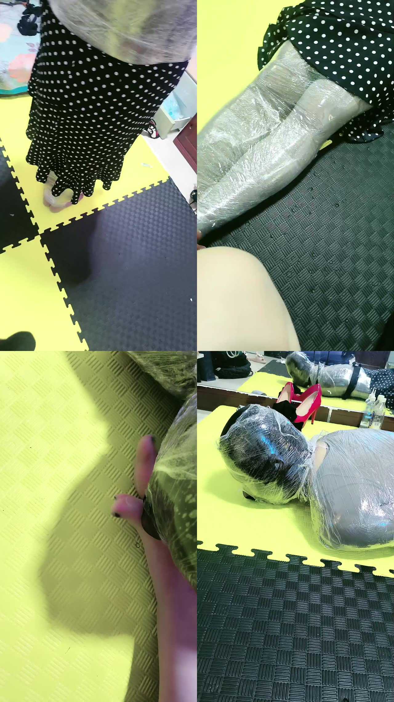 【安心SS】木乃伊，马眼，肛塞虐