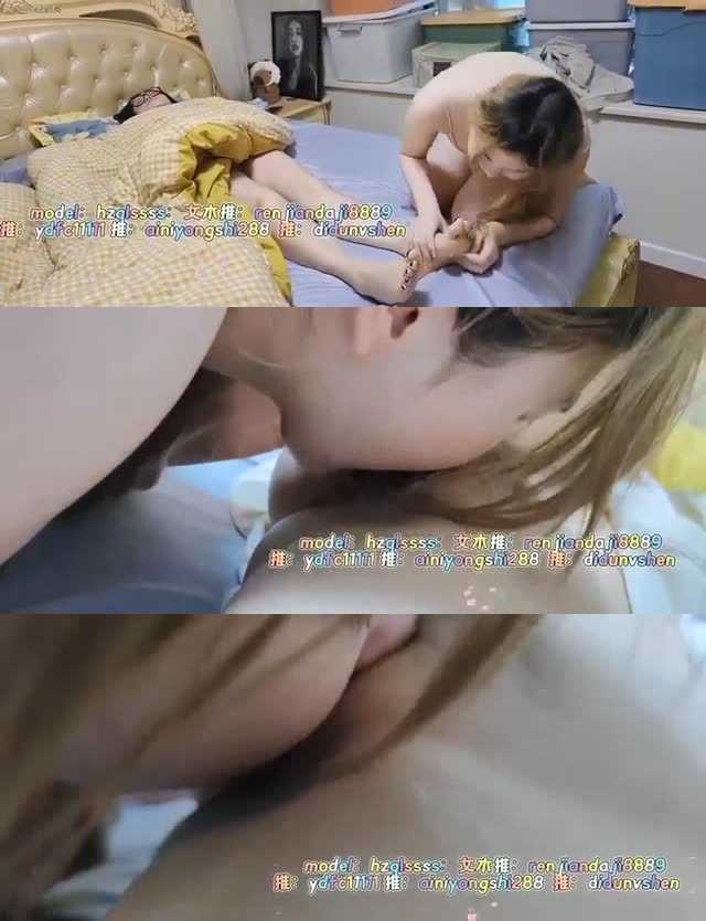 【岁岁】小母畜口舌侍奉万华女王起床提神