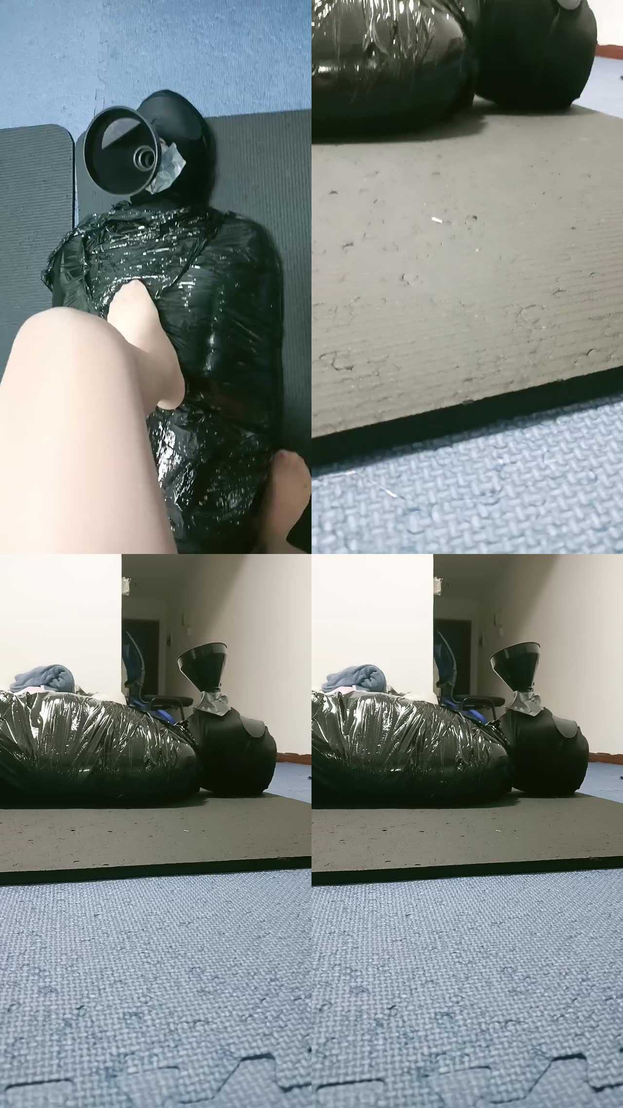 【冰炫】木乃伊全包窒息囚禁【完整版】