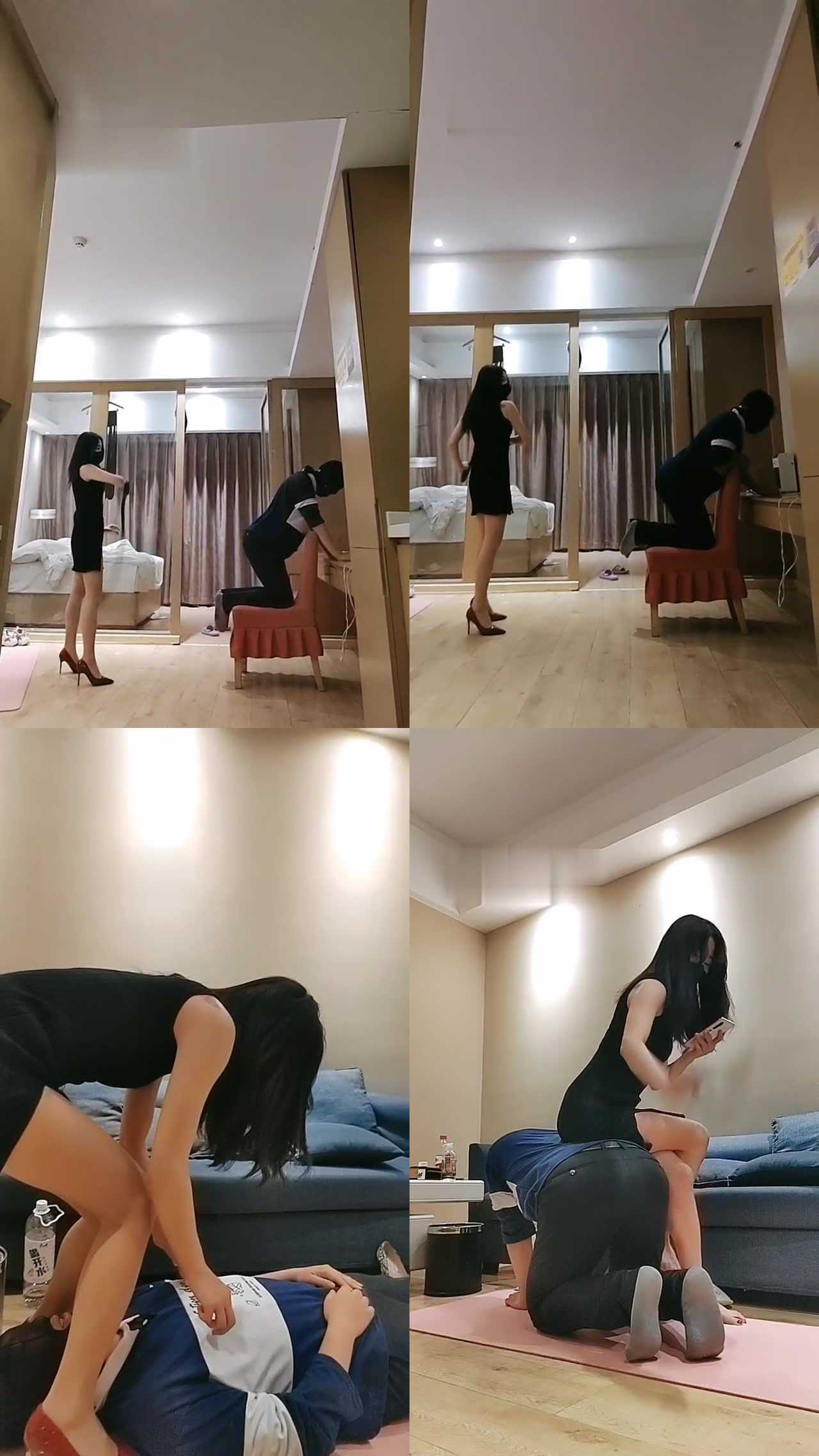 【星期六】陪酒小妹做S皮鞭专场