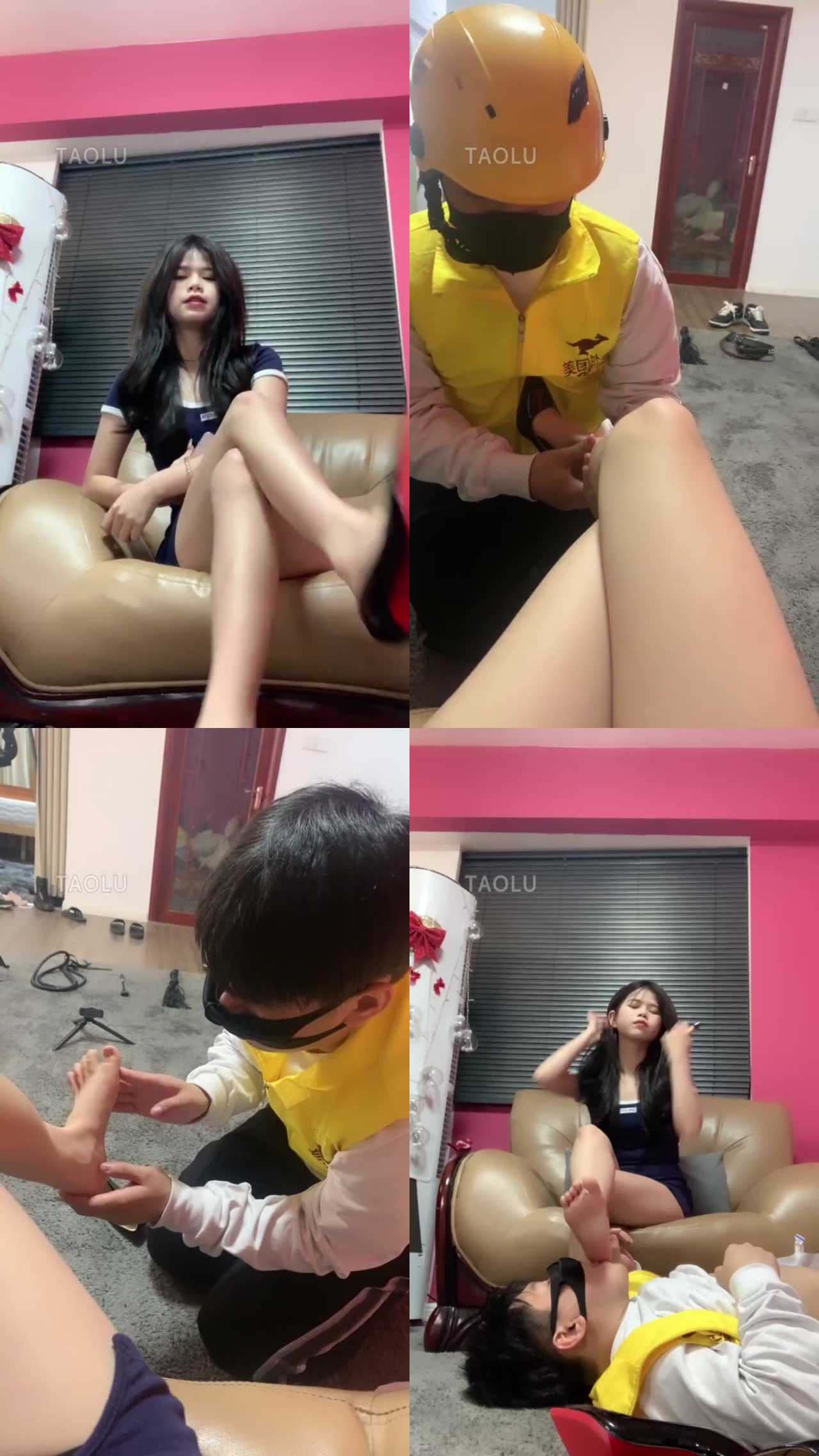 【甜甜】尝试开发外卖小哥