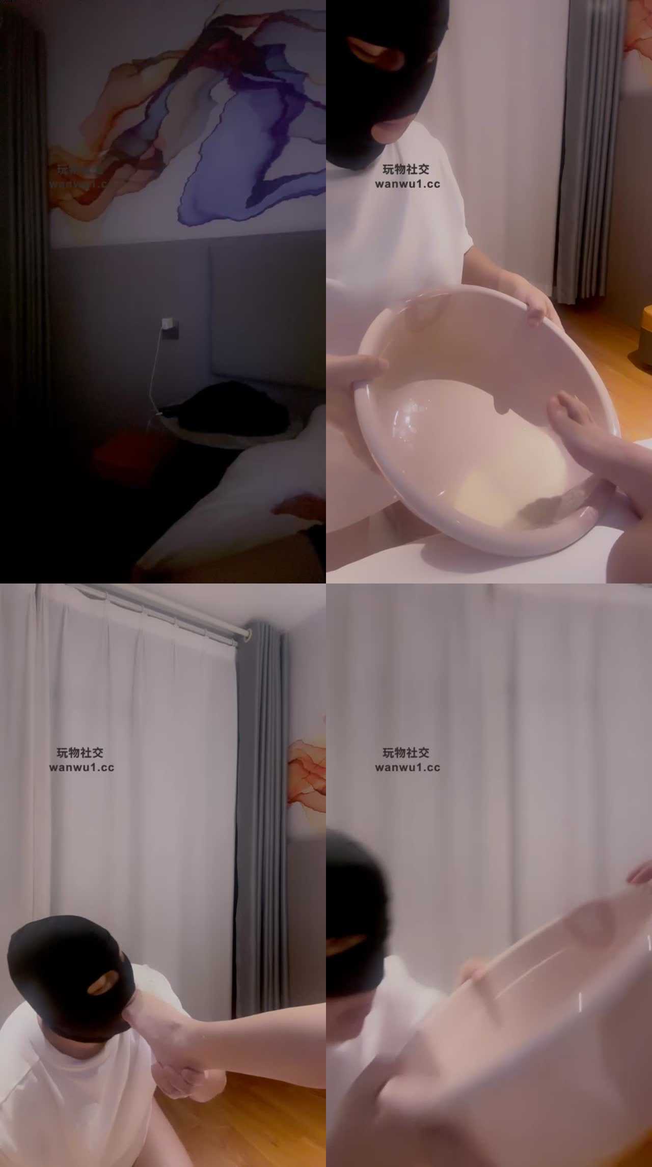 【冷清秋】内裤套头/伺候沐足