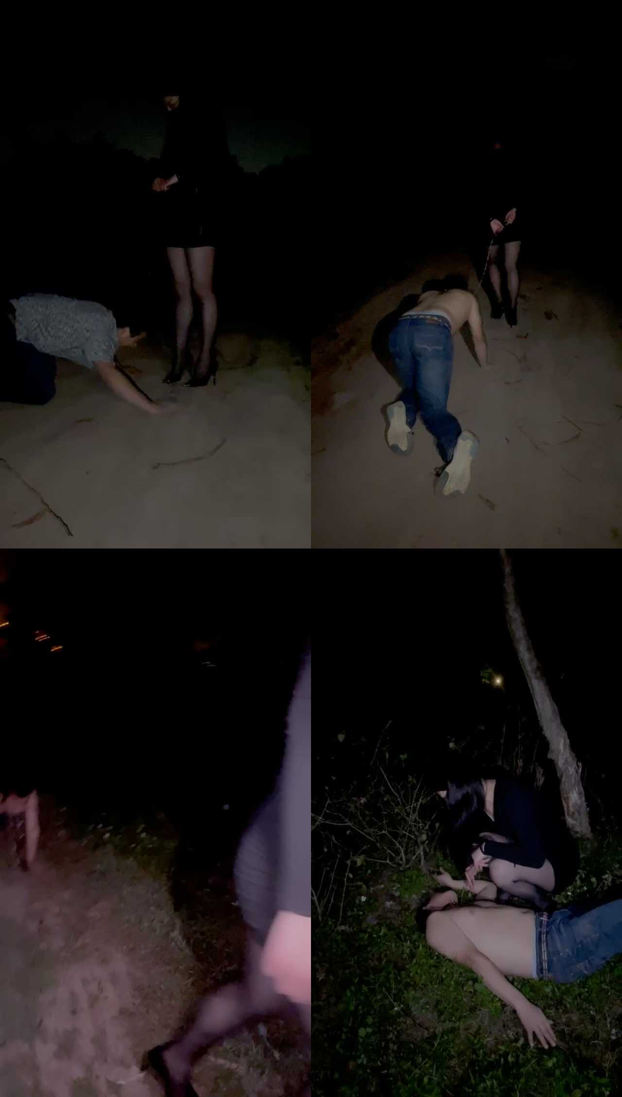 【KK】农村夜路惊遇猥琐男直接制服