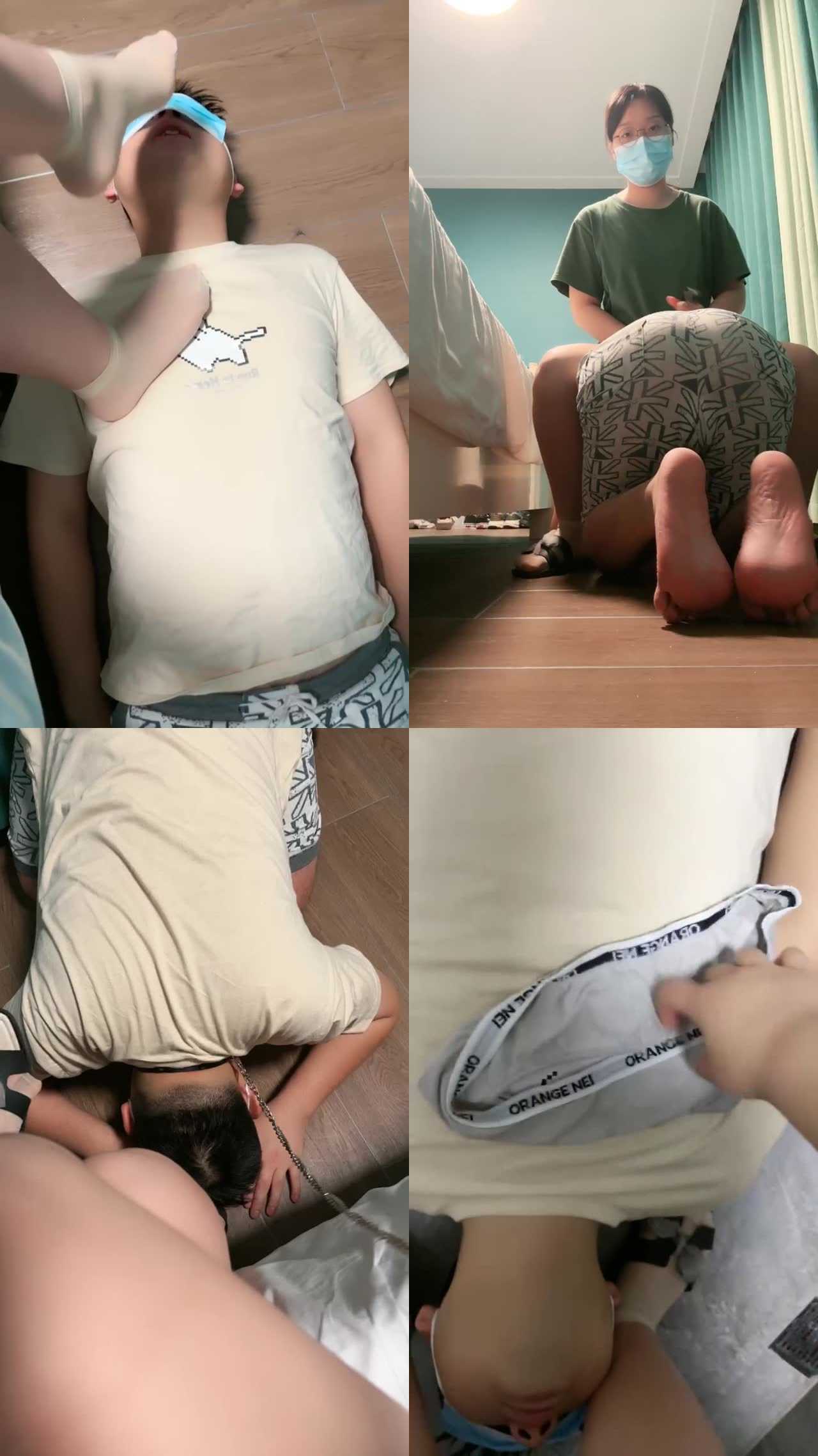 【美羊羊】品尝主人短肉丝/骑马/赏赐圣水