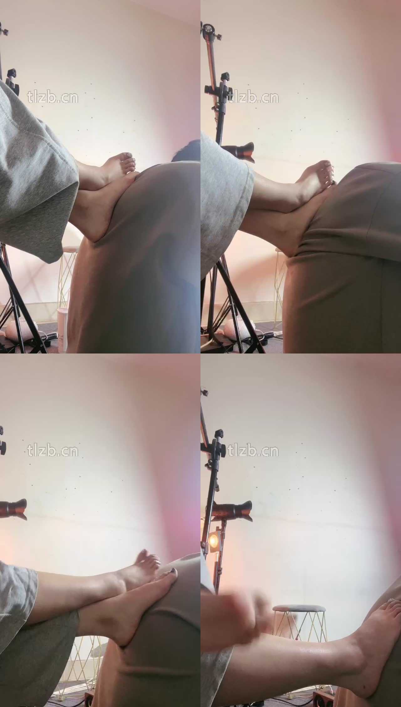 【绝美兔女王】把狗当做暖脚宝