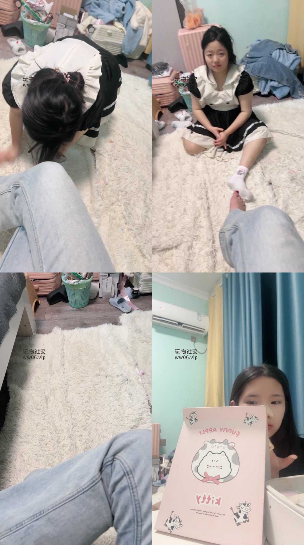 【小凤梨】喜欢吃高跟鞋的母畜