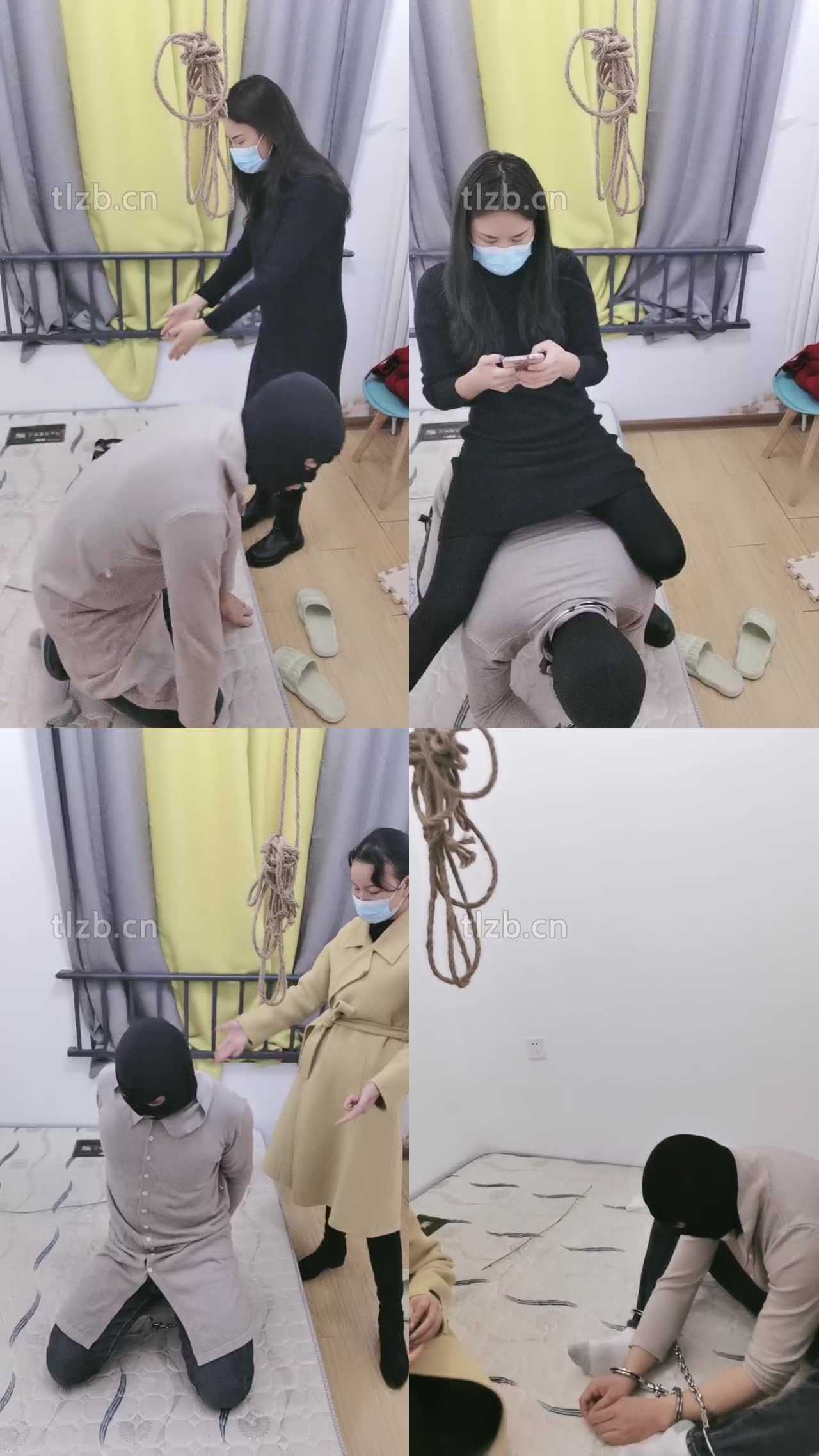 【朱迪女王】双S-铁链囚禁贱奴才【双视角版】