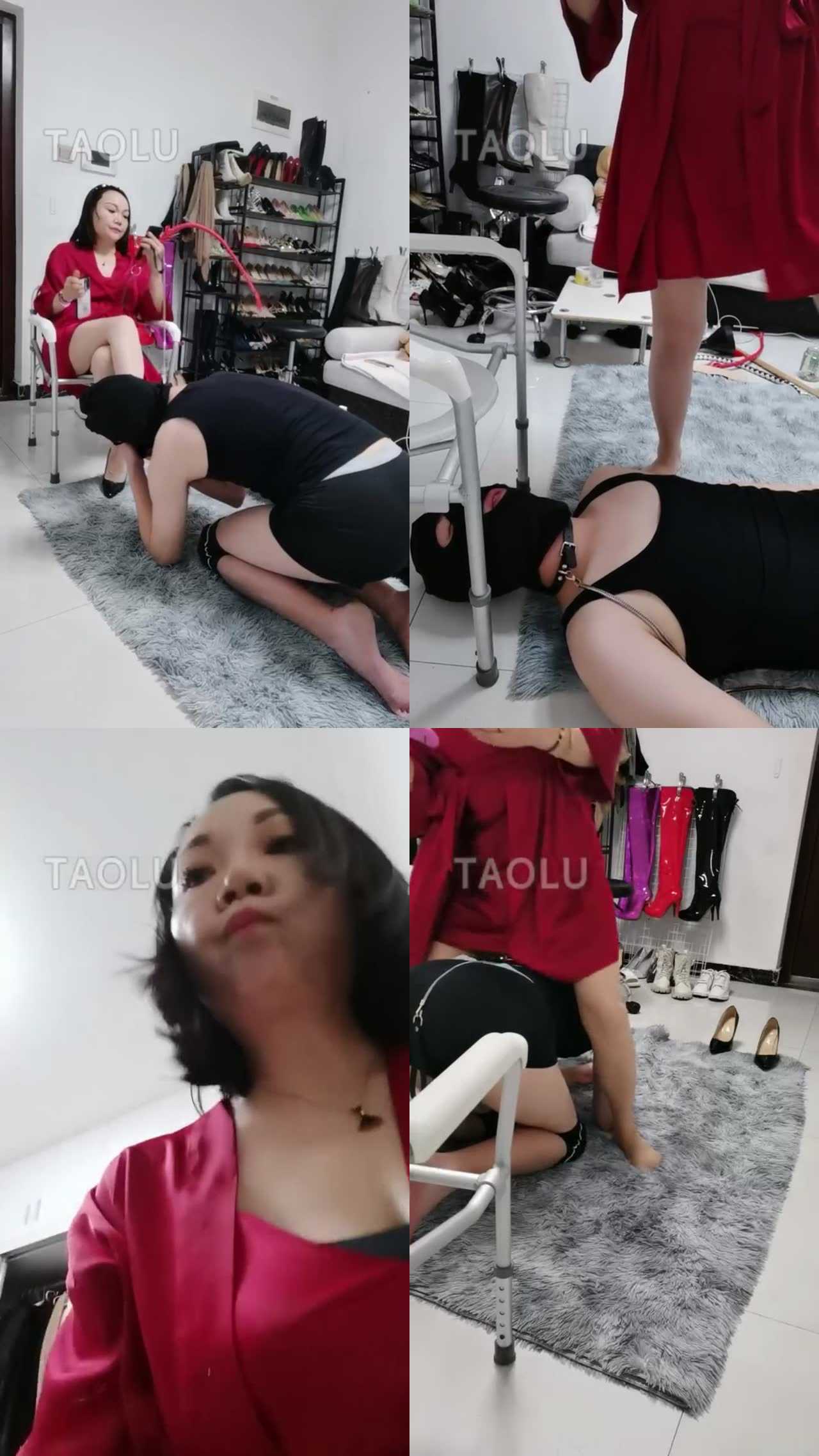 【乐爷】现场直播调教大学生