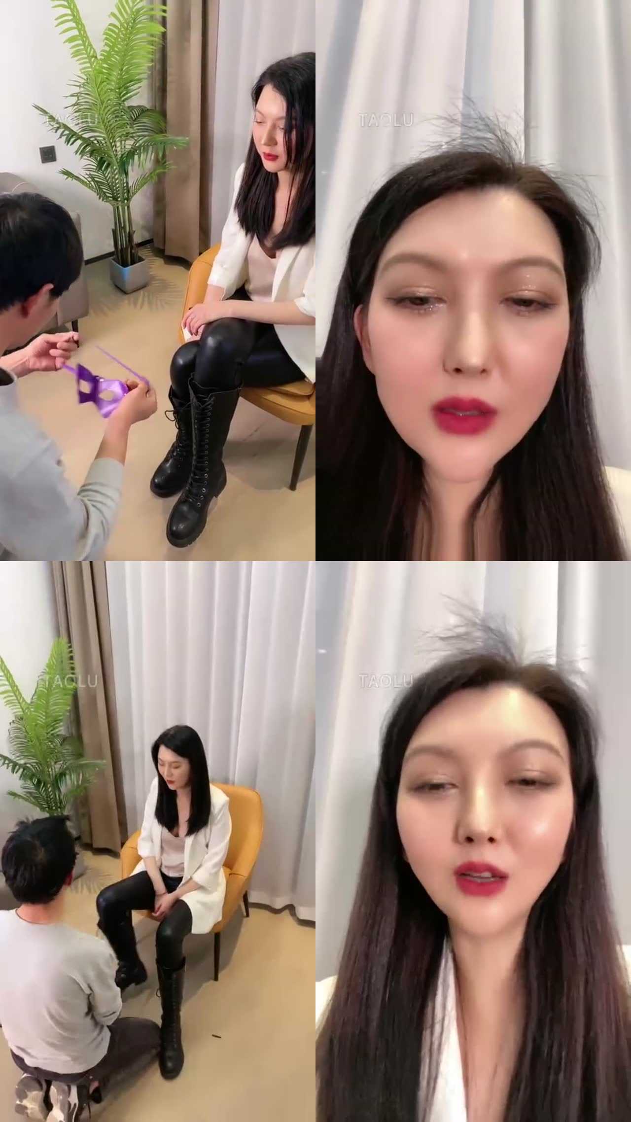 【冰卿大大】耳光鞭打掐大腿