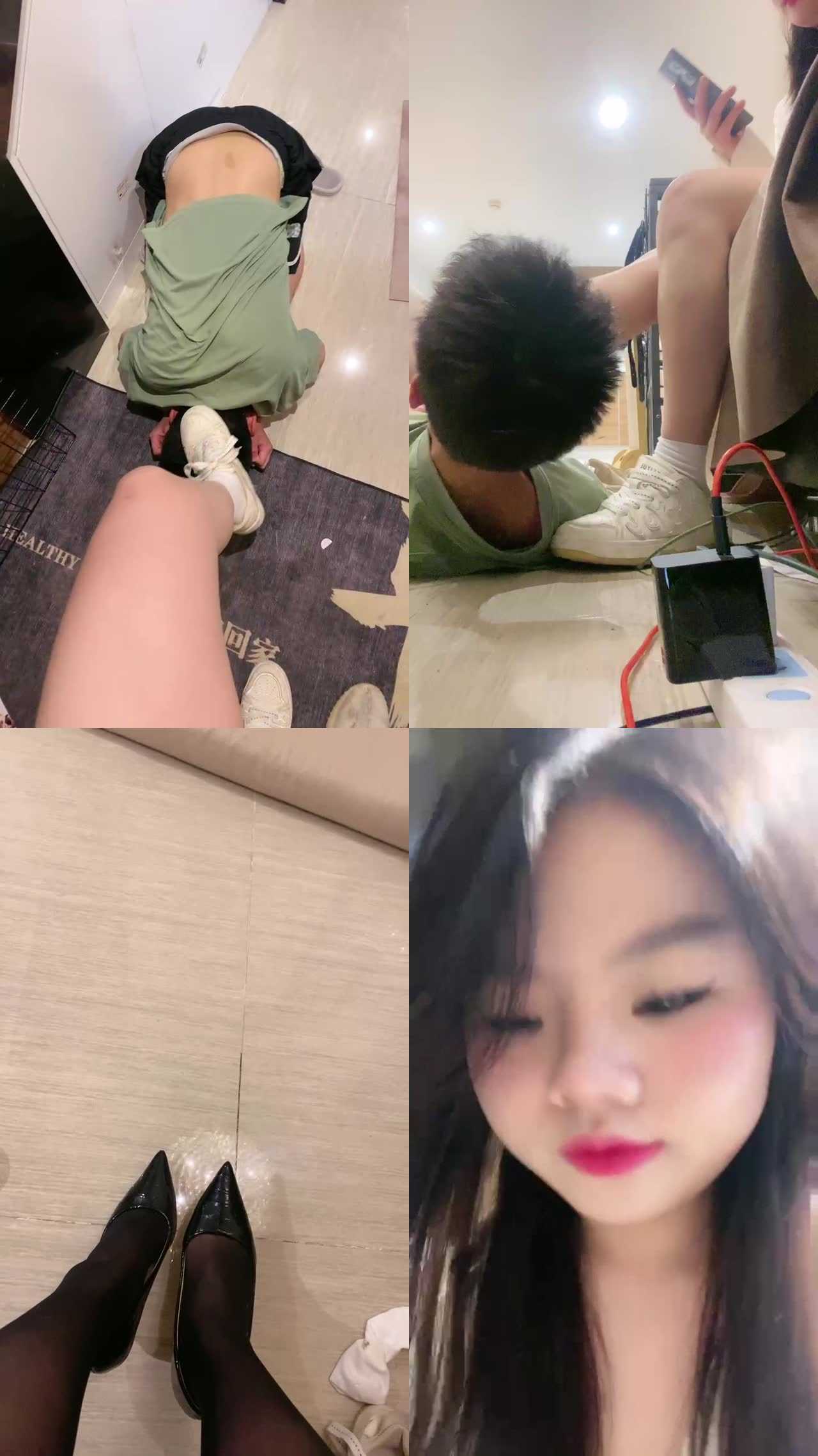 【lucky】运动后原味鞋袜辱狗-吃白袜