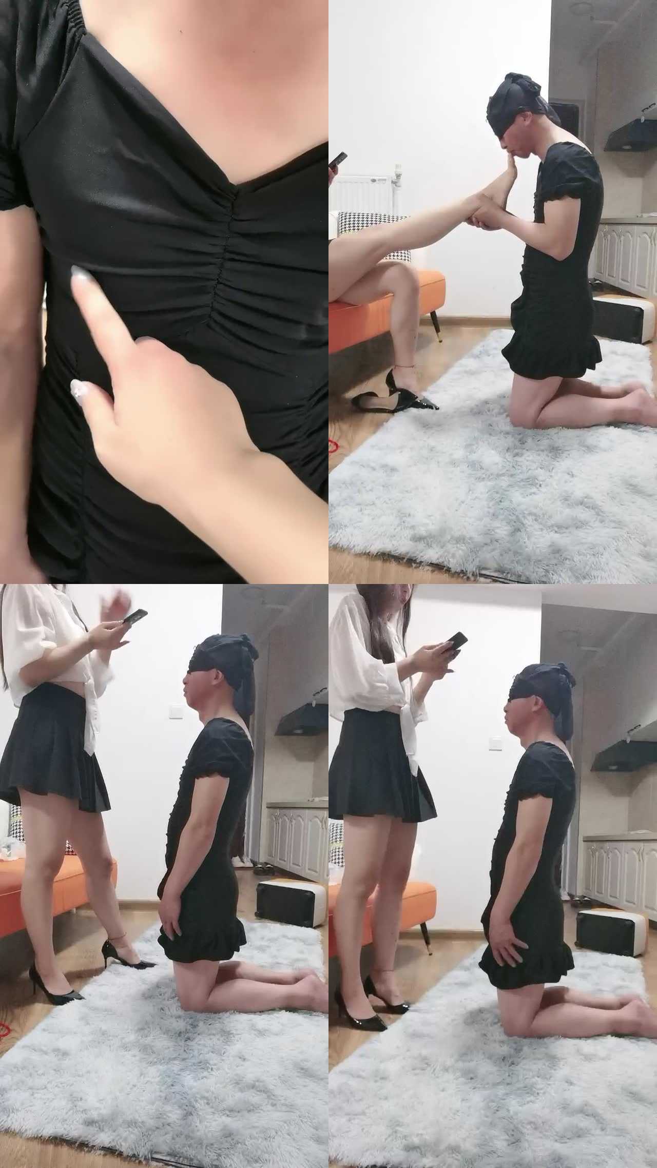 【漫夜】狂抽耳光品尝原味脚专场【下】