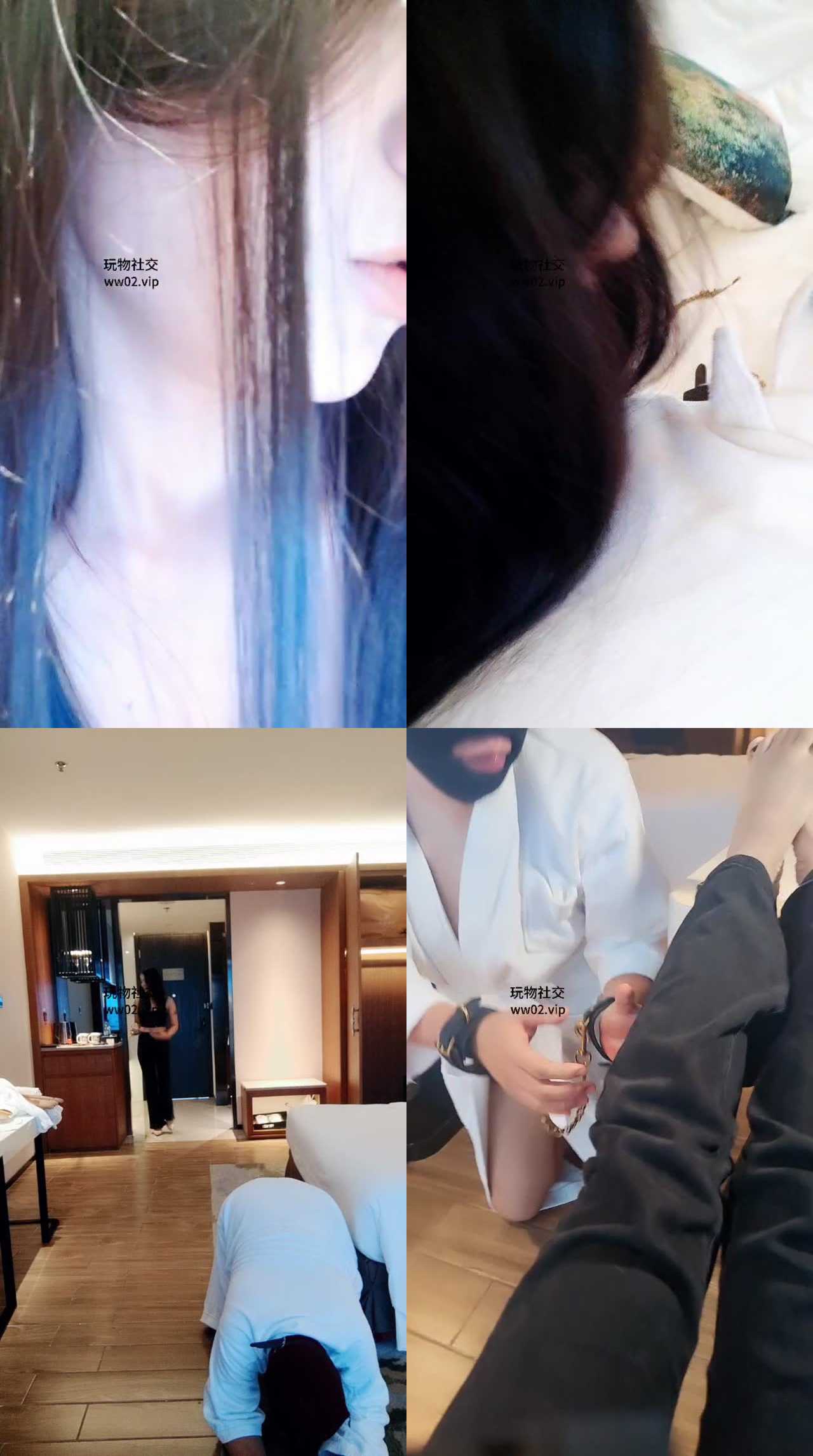 【宇王】圈养狗衣柜吊绑喂养/玩弄