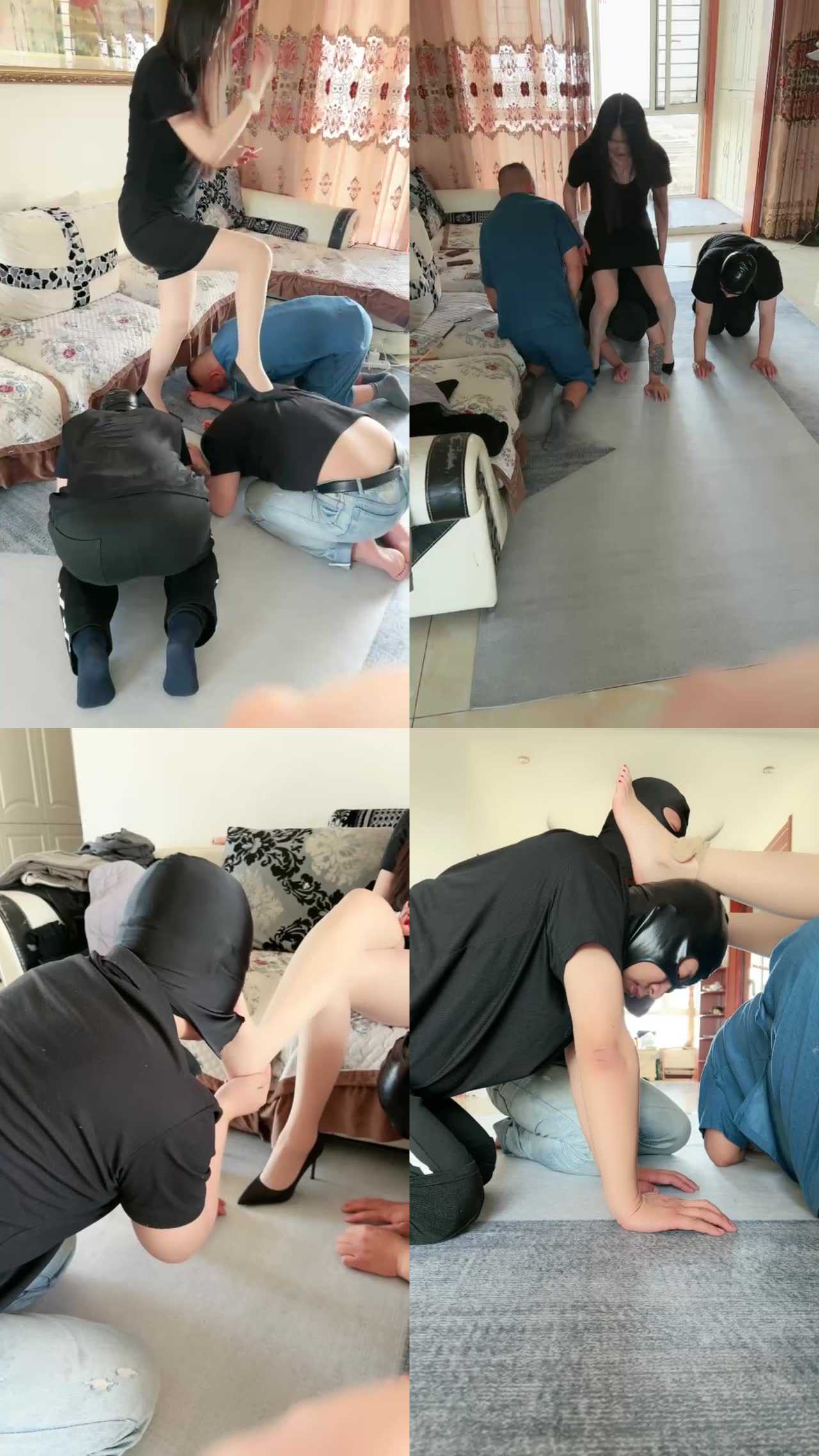 【西北傻子】TJ一主多奴立家规