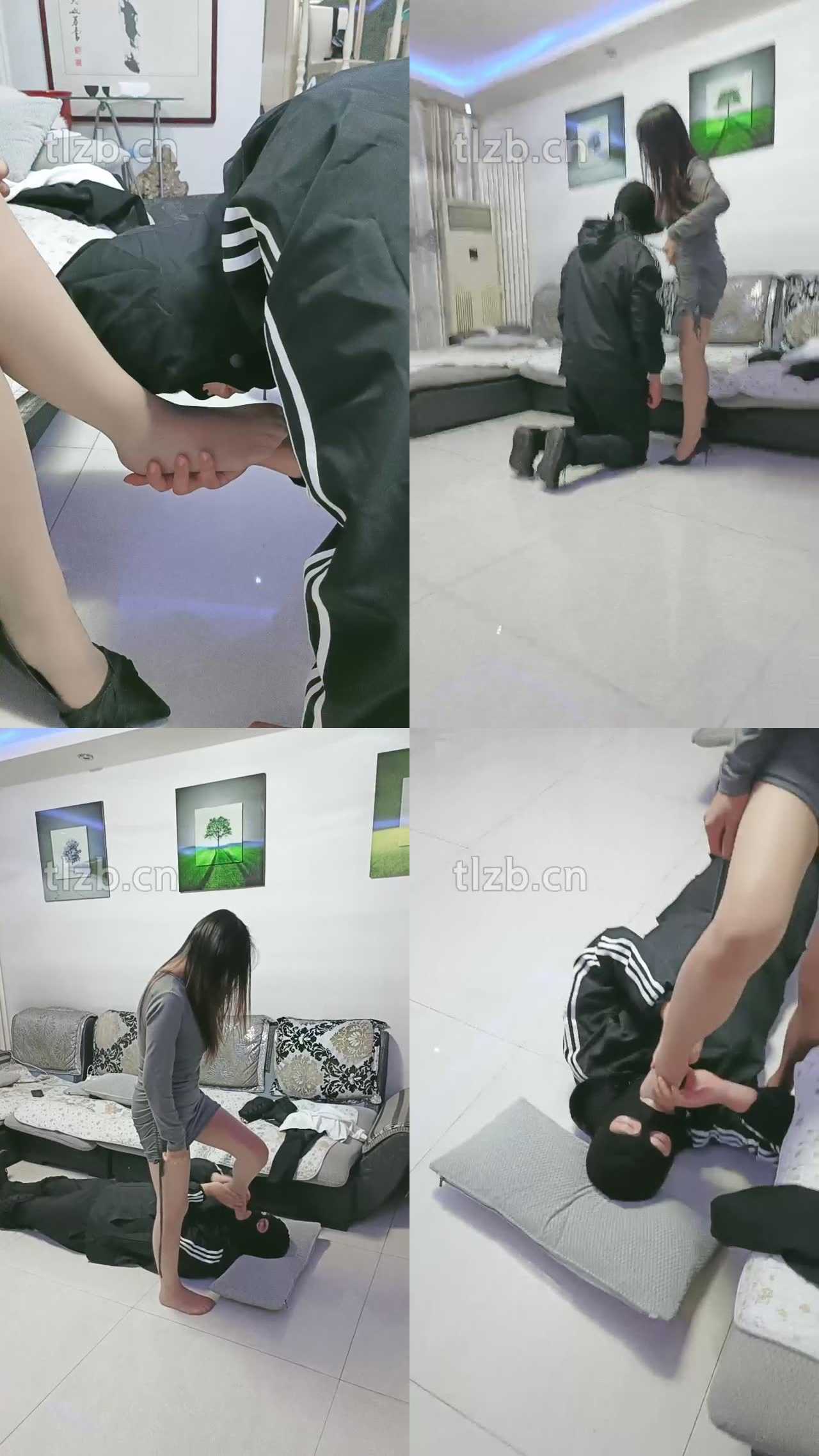 【茗茗子】艺校女神肉丝诱惑鞭打虐
