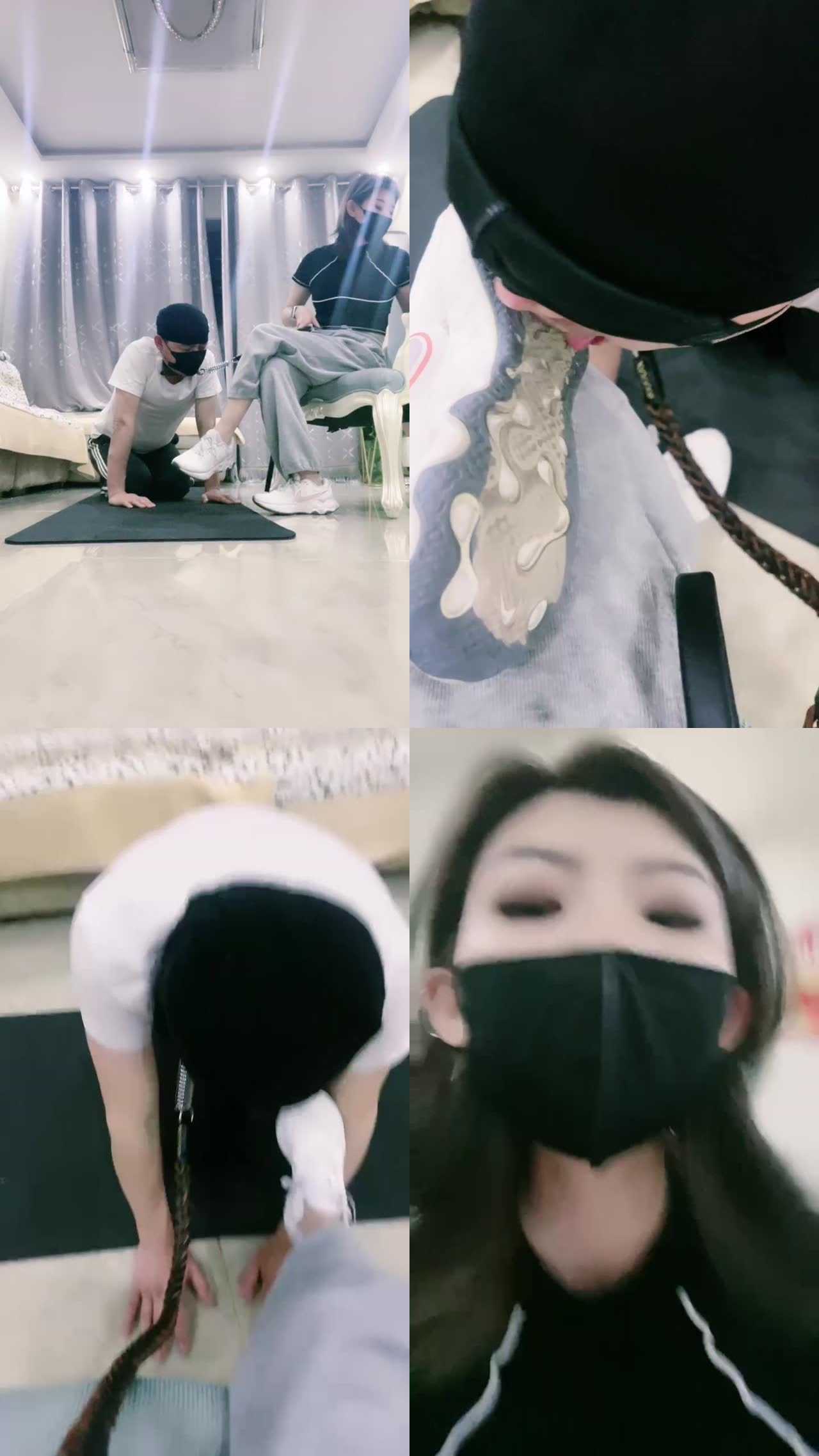 【八月】骑马转胯/运动鞋踢踹/清理脏鞋/闻棉袜