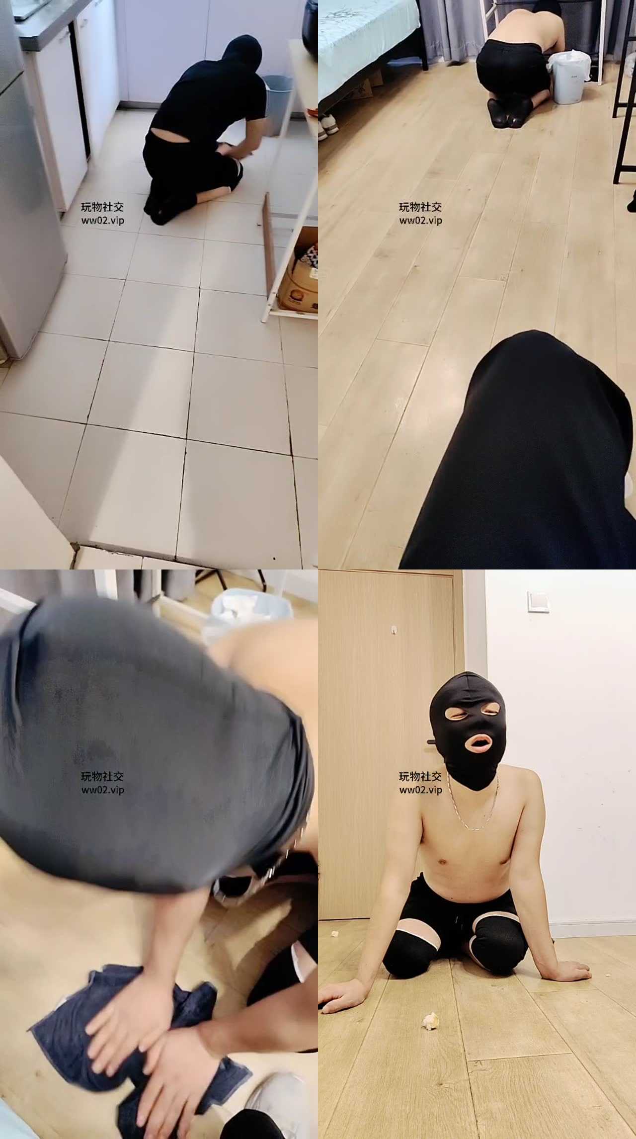 【上海汤圆】贱狗就是要跪着吃食物