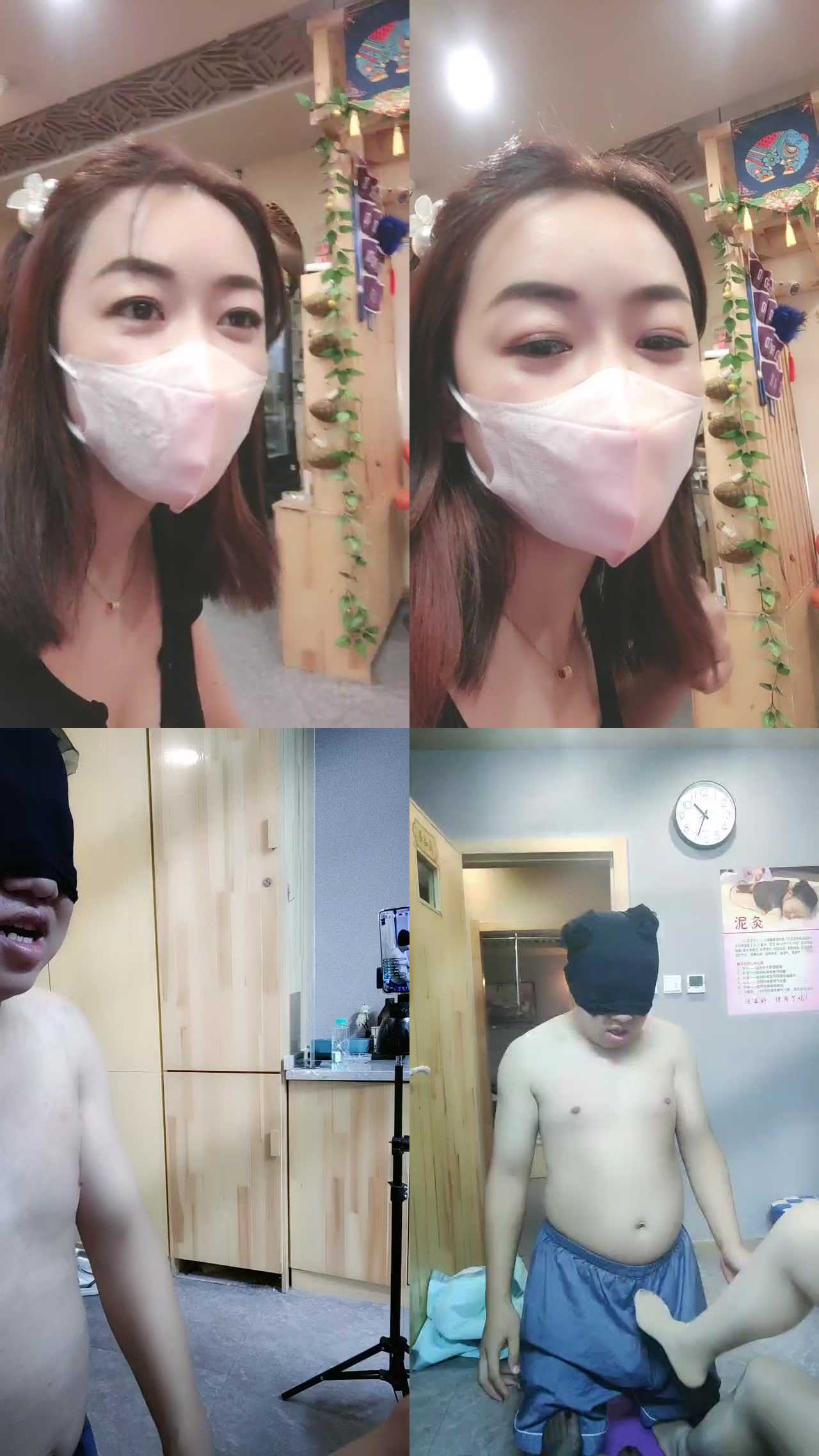 【泰丽】SM解压馆技师调顾客【上】