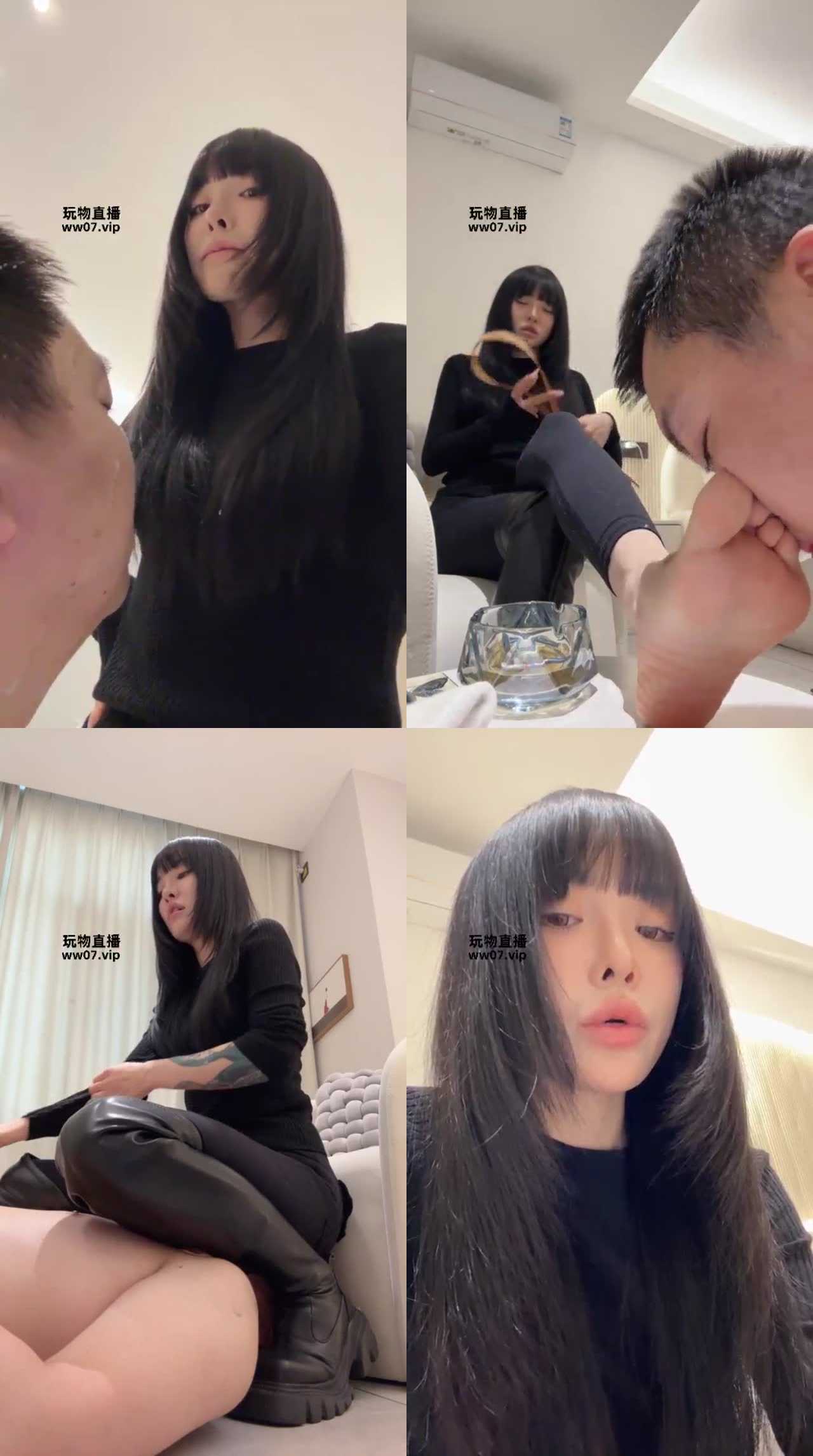 【安晴】吞精 女魔头的游戏