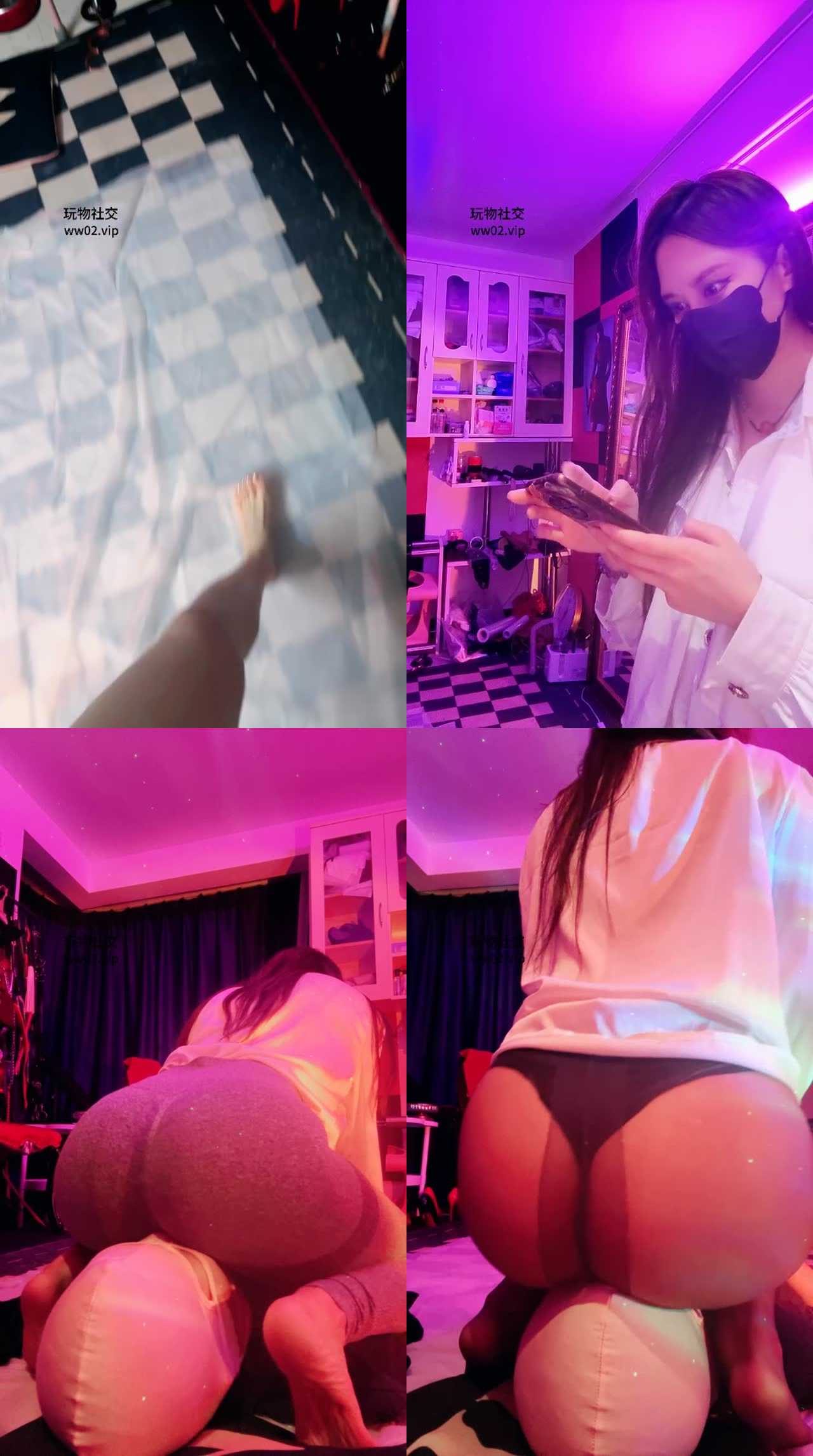 【予涵】坐脸窒息专场