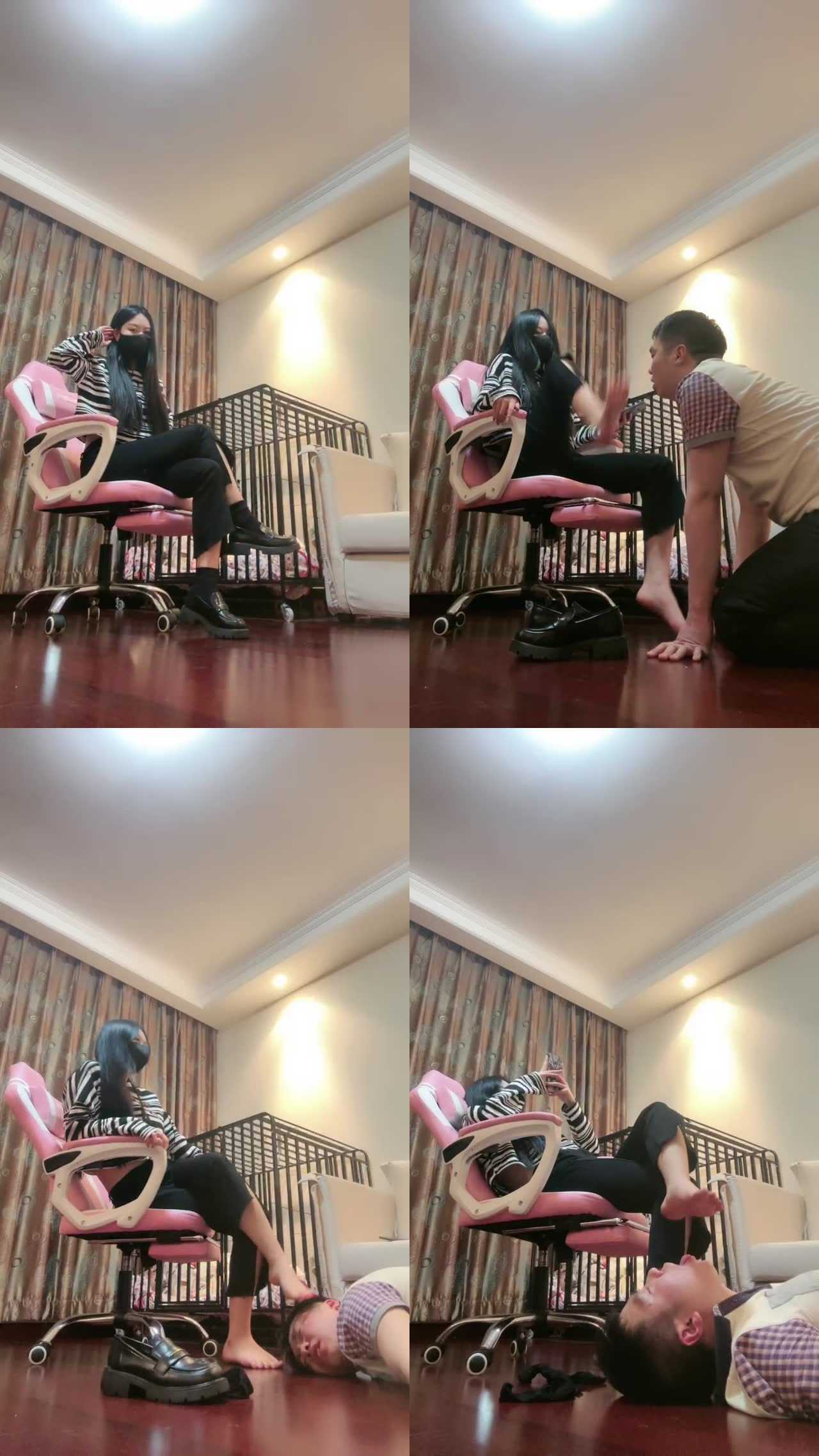 【桃幼幼】还1000耳光抵债/手脚并用