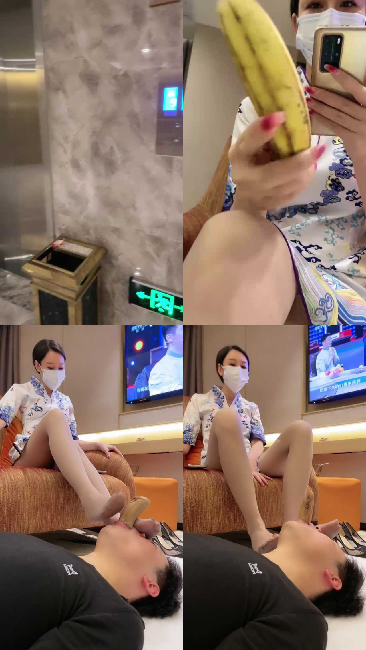 【素人开发】空姐被开发成S首调