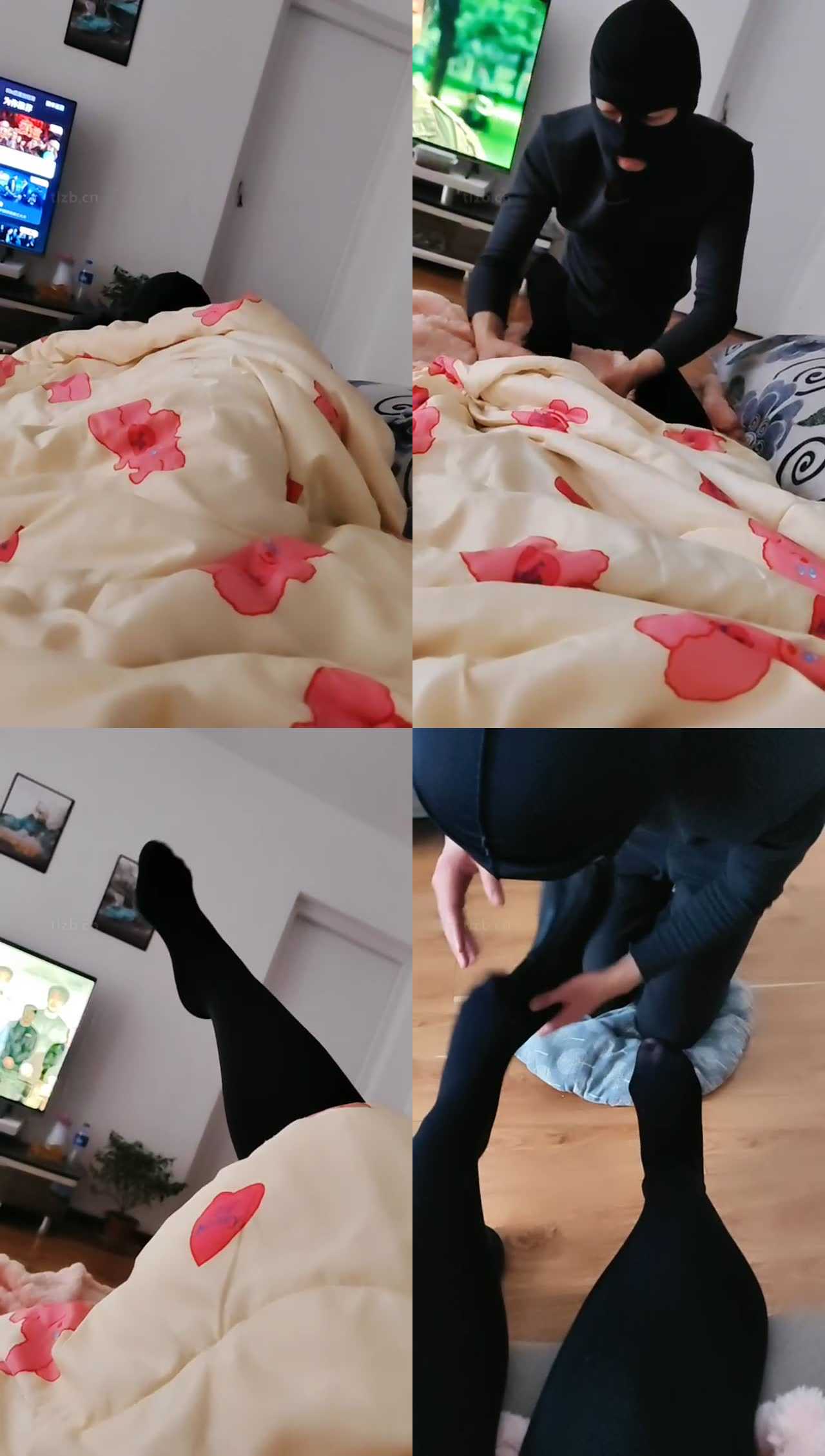 【平凡】家奴跪舔黑丝jio