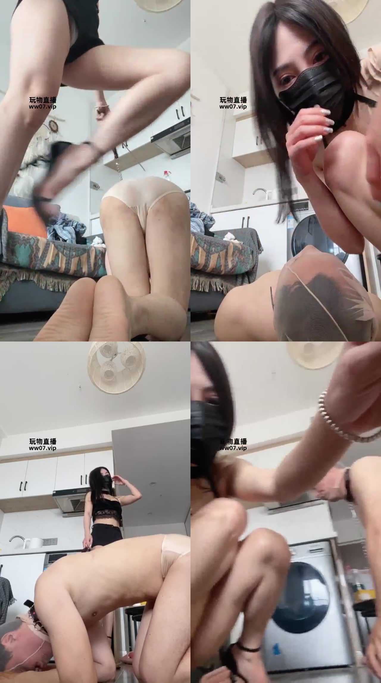 【甜一】重度耳光