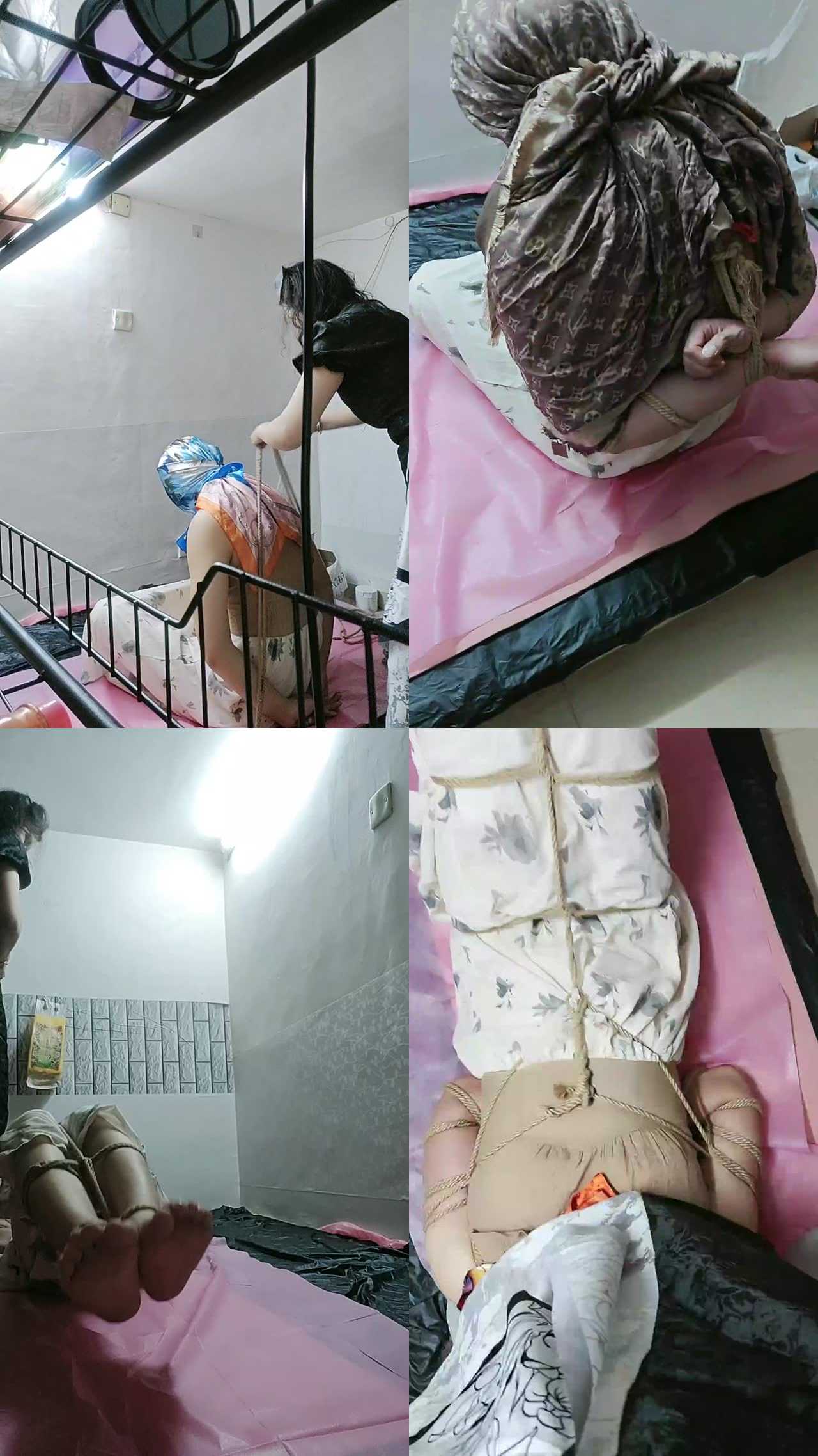 【紫钰大人】绳缚丝巾至息