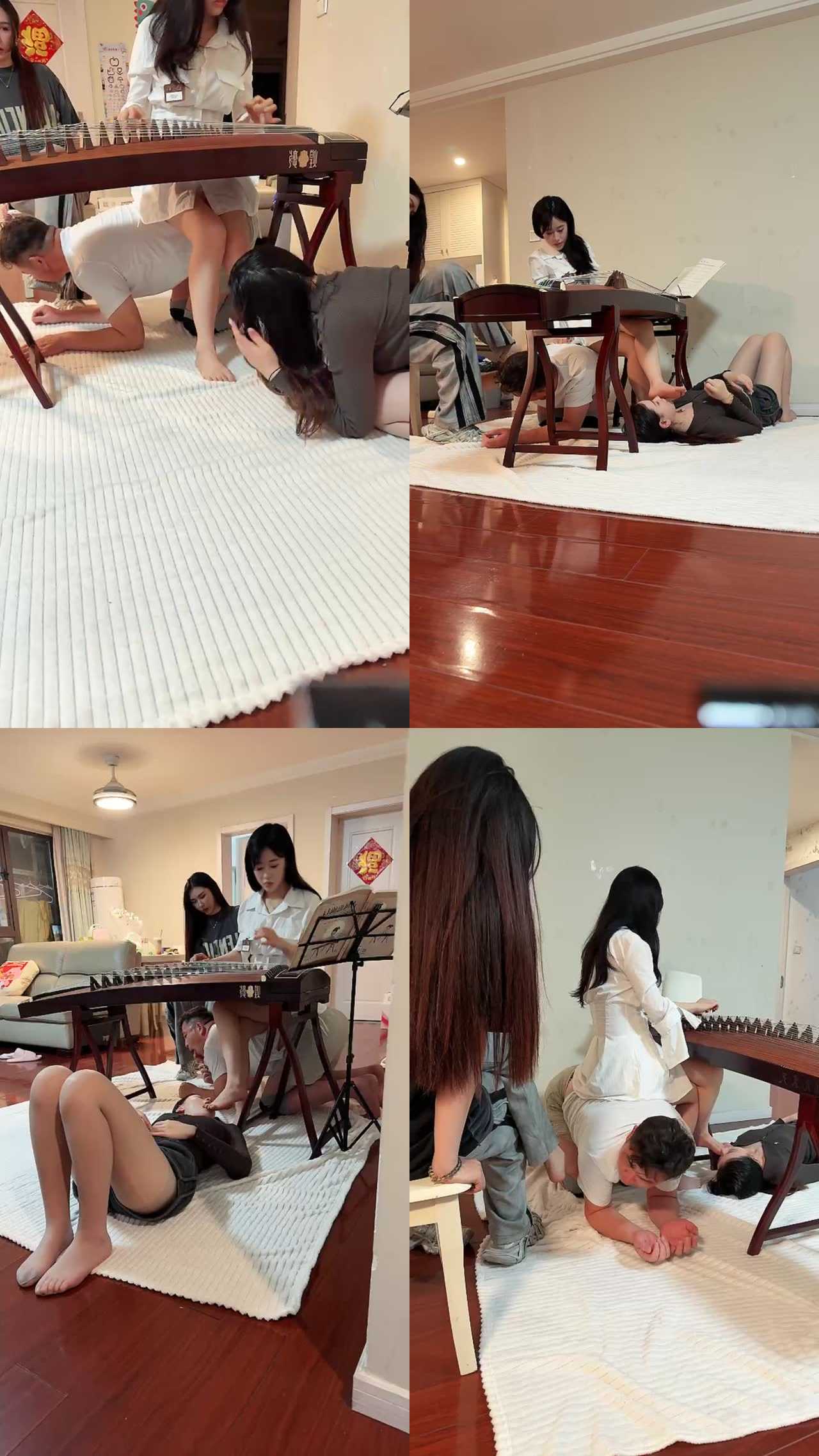 【琴月S】双主调男奴和女奴