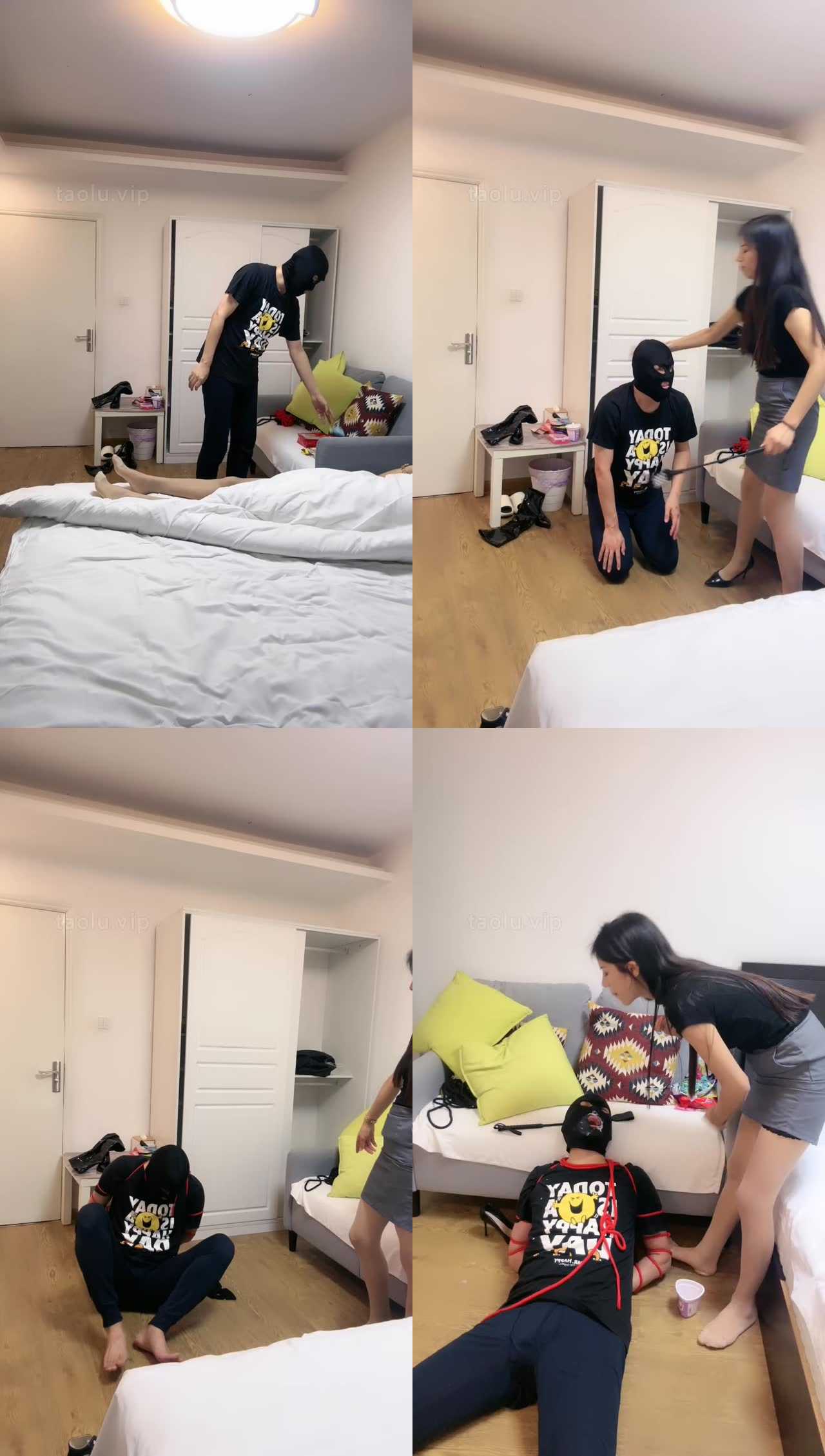 【安琪】起床气对圈养奴撒
