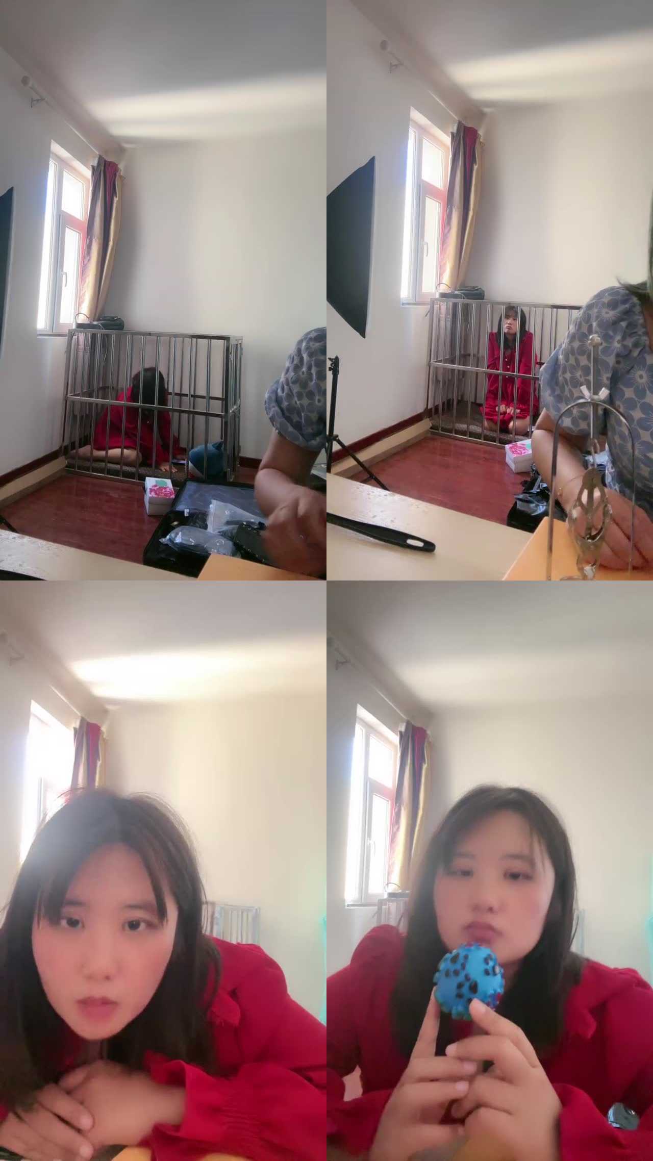 【萝莉刑】狗笼里的母畜