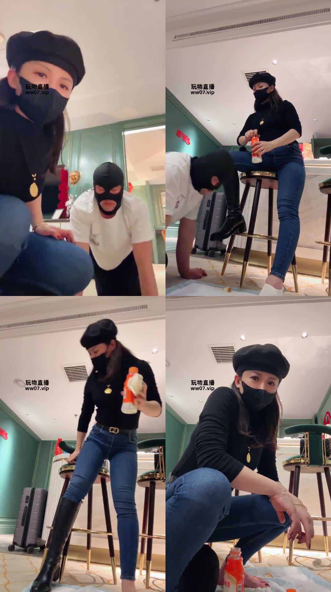【冷颜女王】玩铁岭的狗