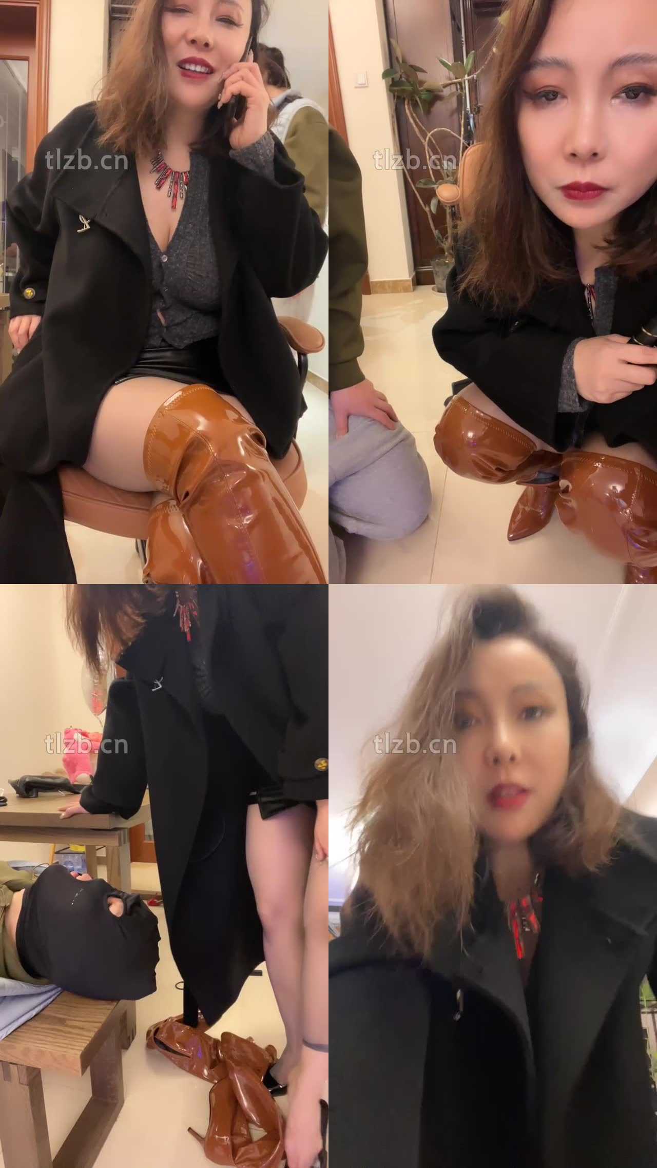 【梓夫人】暴力教育不听话的狗儿子