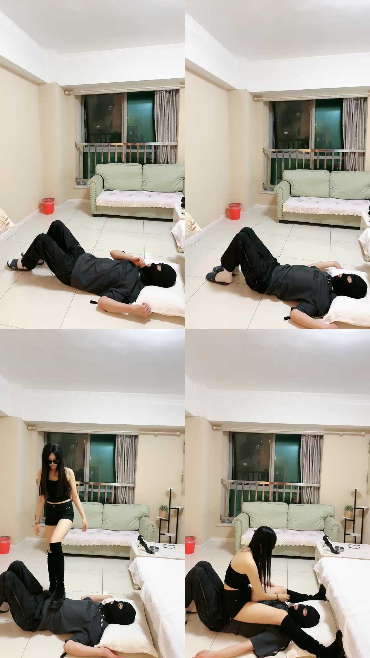 【卡莎女帝S】把傻逼当人型地毯