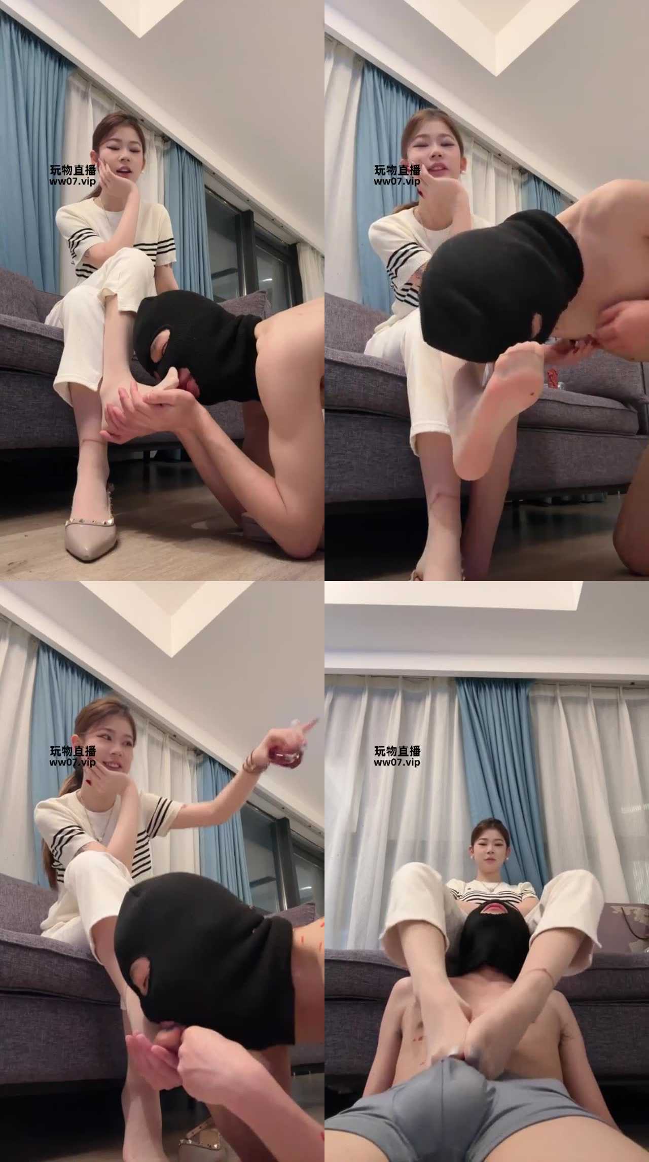 【Uuu】裤里丝调教