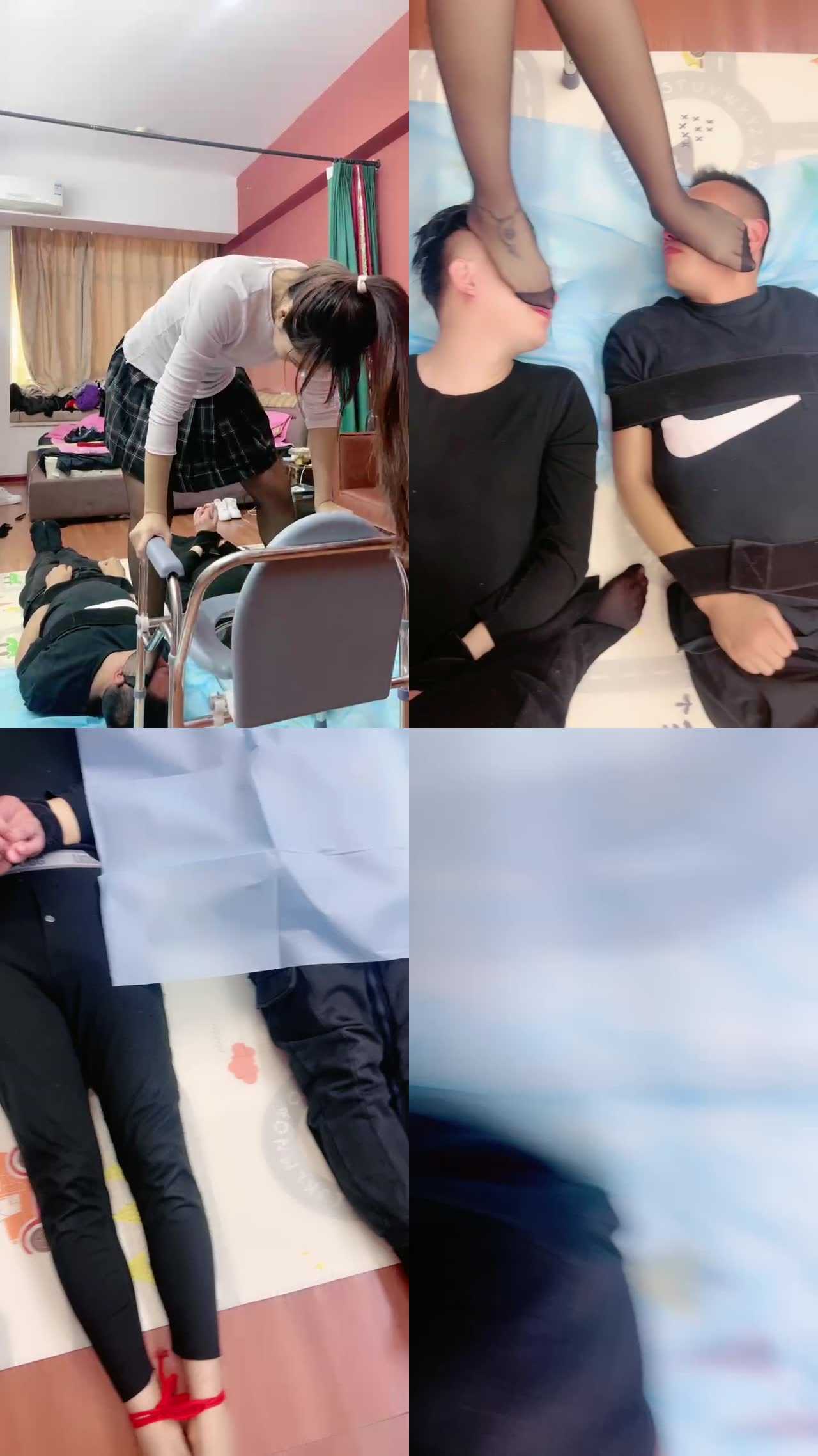 【小祖宗辣妈S】带素人妹妹入圈调狗