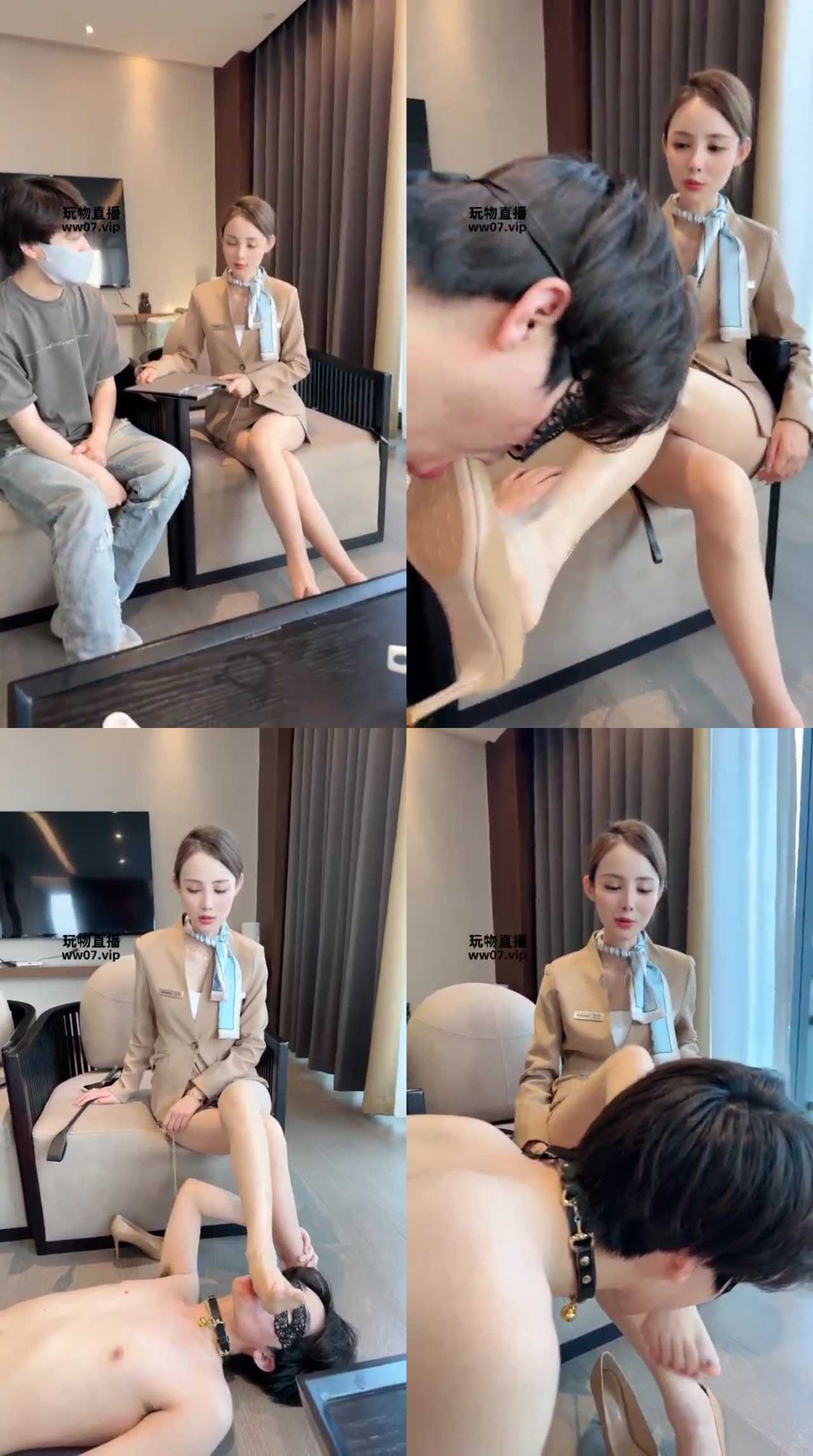 【冰冰女神】售楼小姐1