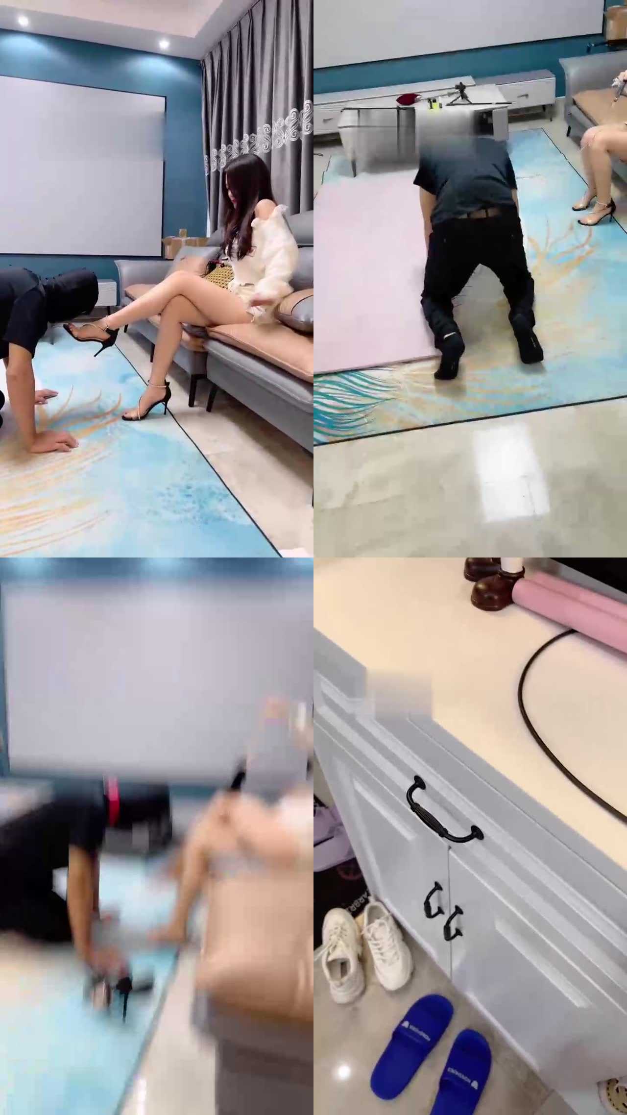 【沐琪大小姐】教闺蜜怎么玩sm