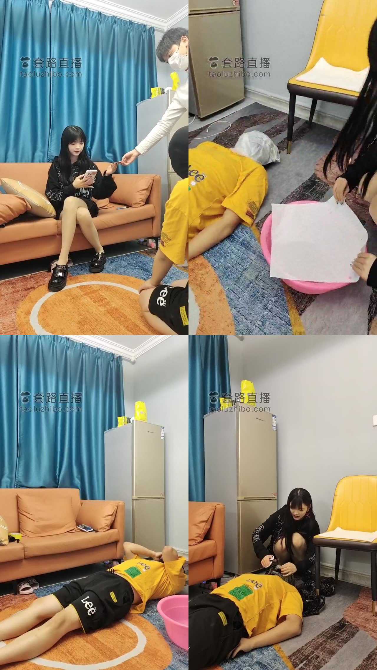 【万灵】萝莉学生主窒息专场