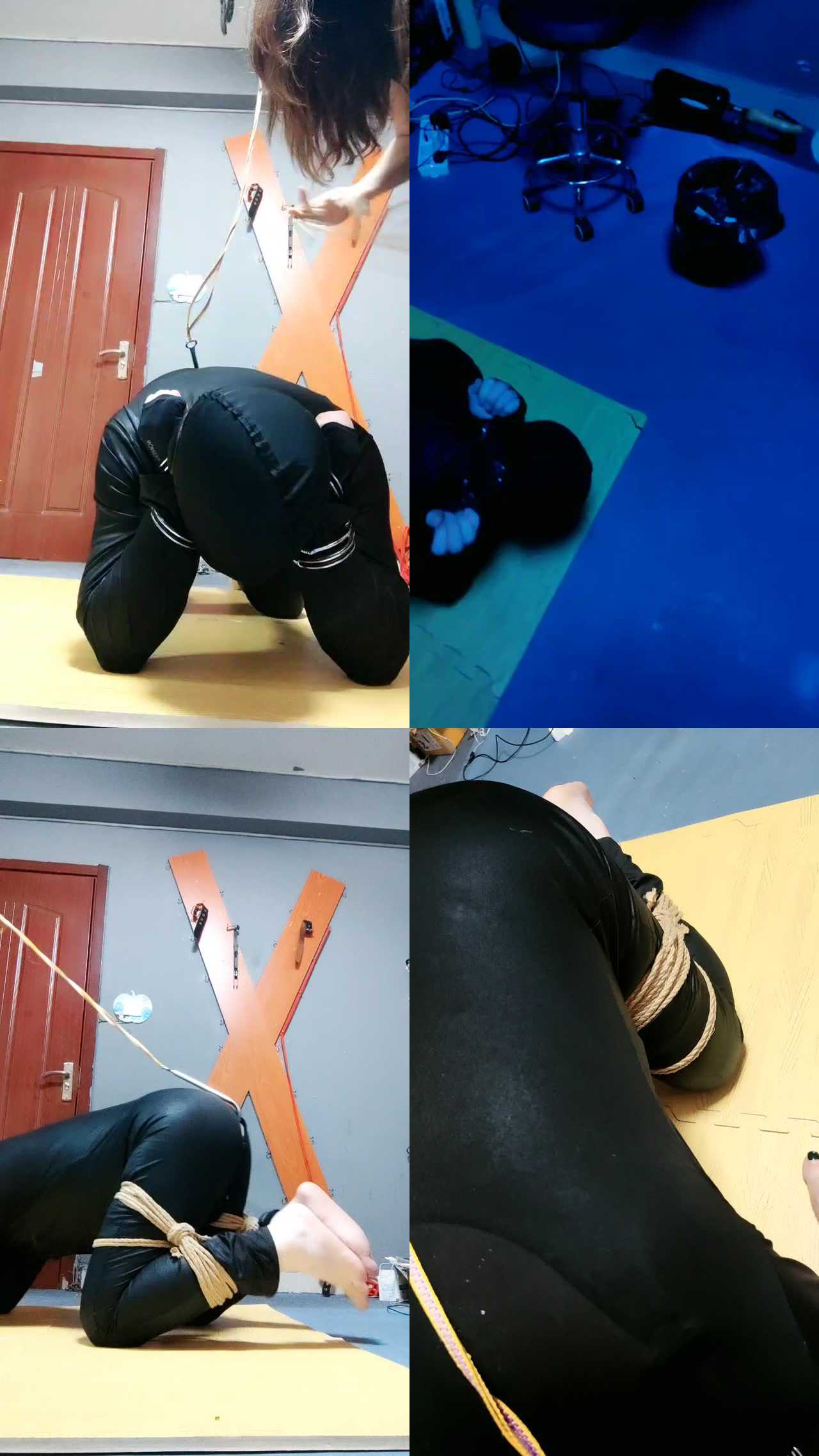 【东营天香百合】勾股定理SM版-囚禁刑奴