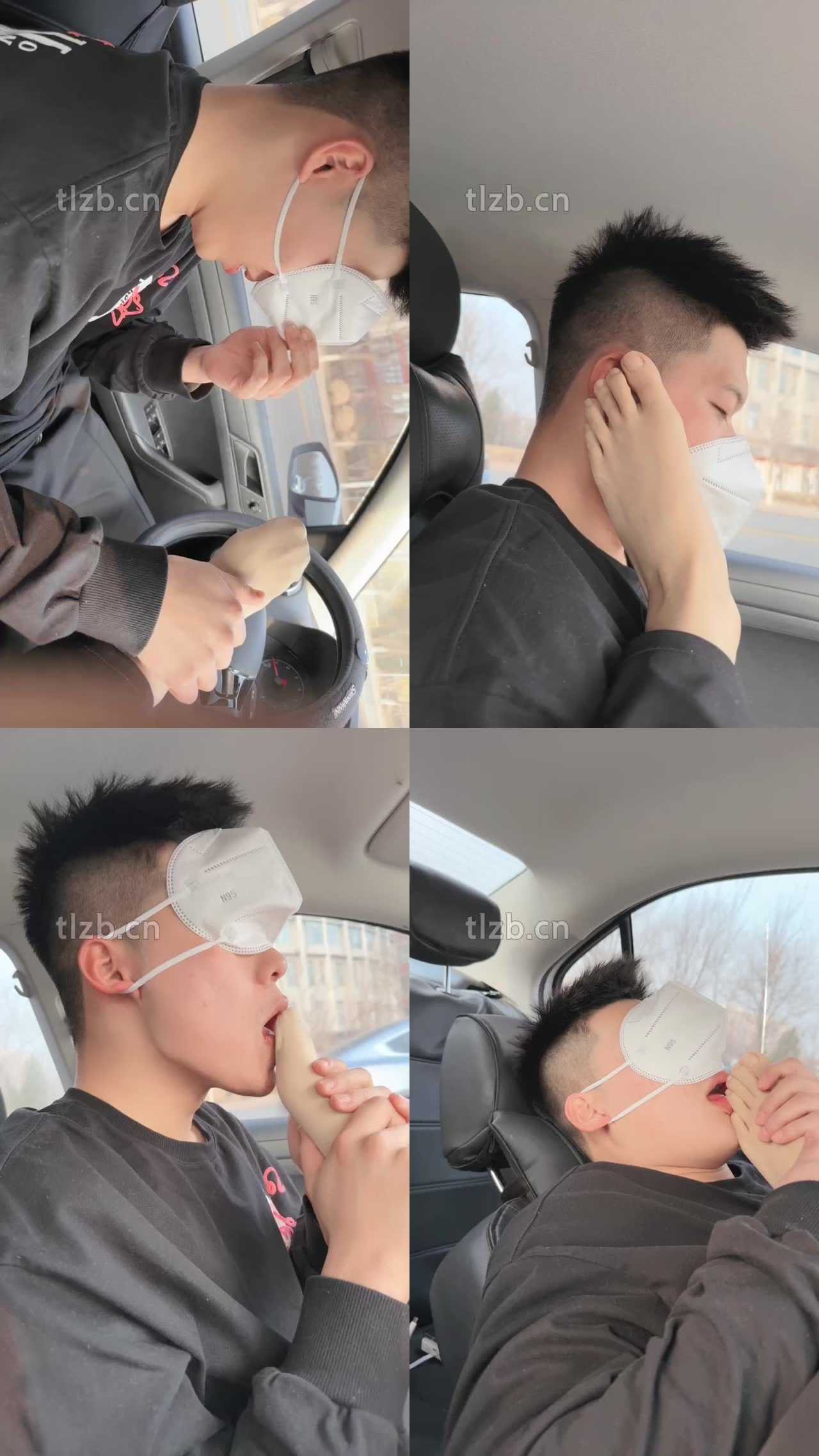 【朱砂痣】开发驾校教练舔脏鞋臭脚