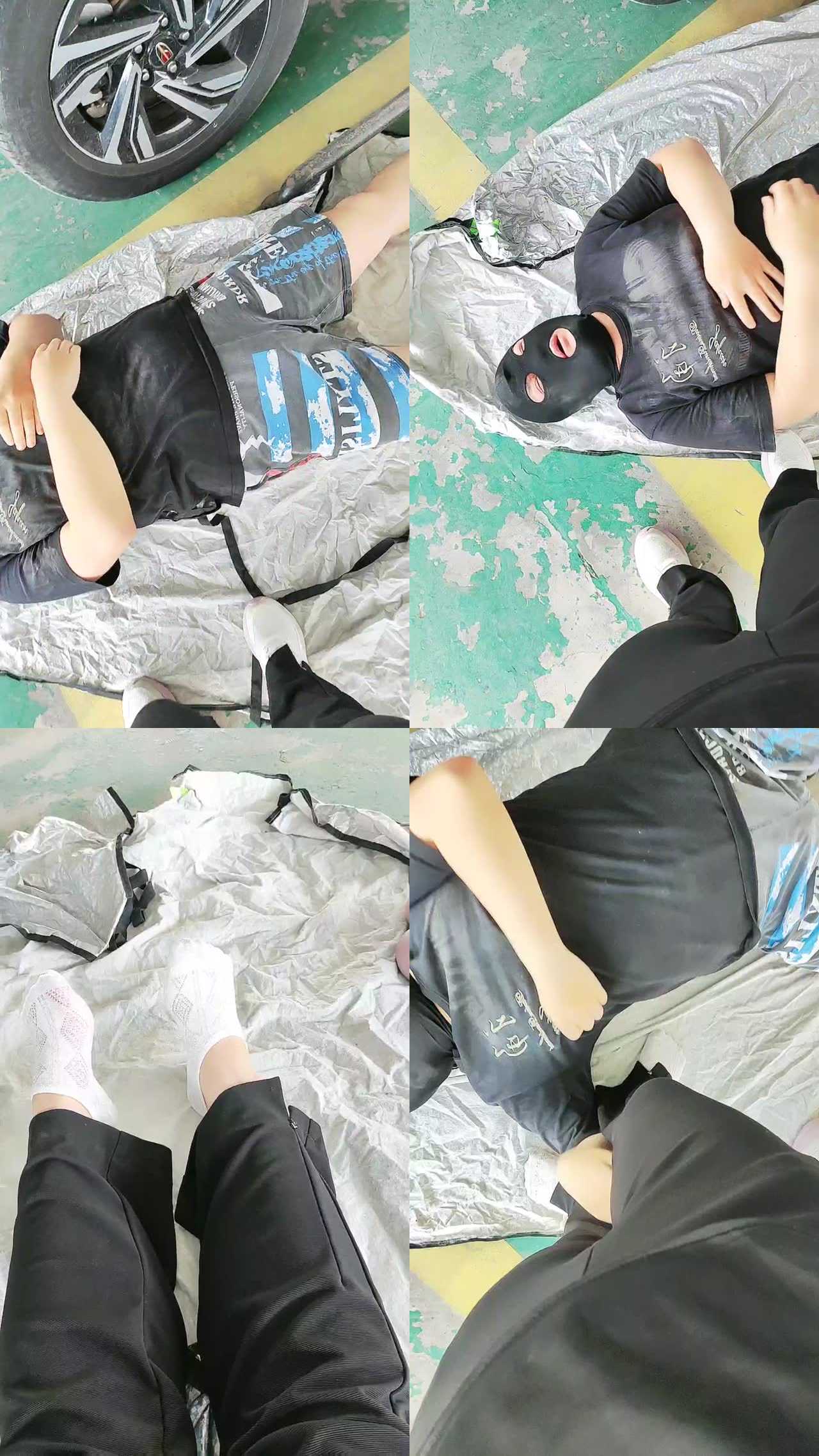 【东营青青s】商场停车场户外开发