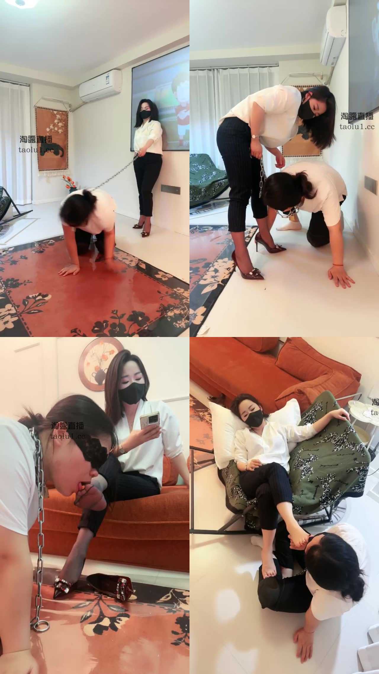 【辣吃多的辣姐s】母狗进阶到丧心病狂的贱了
