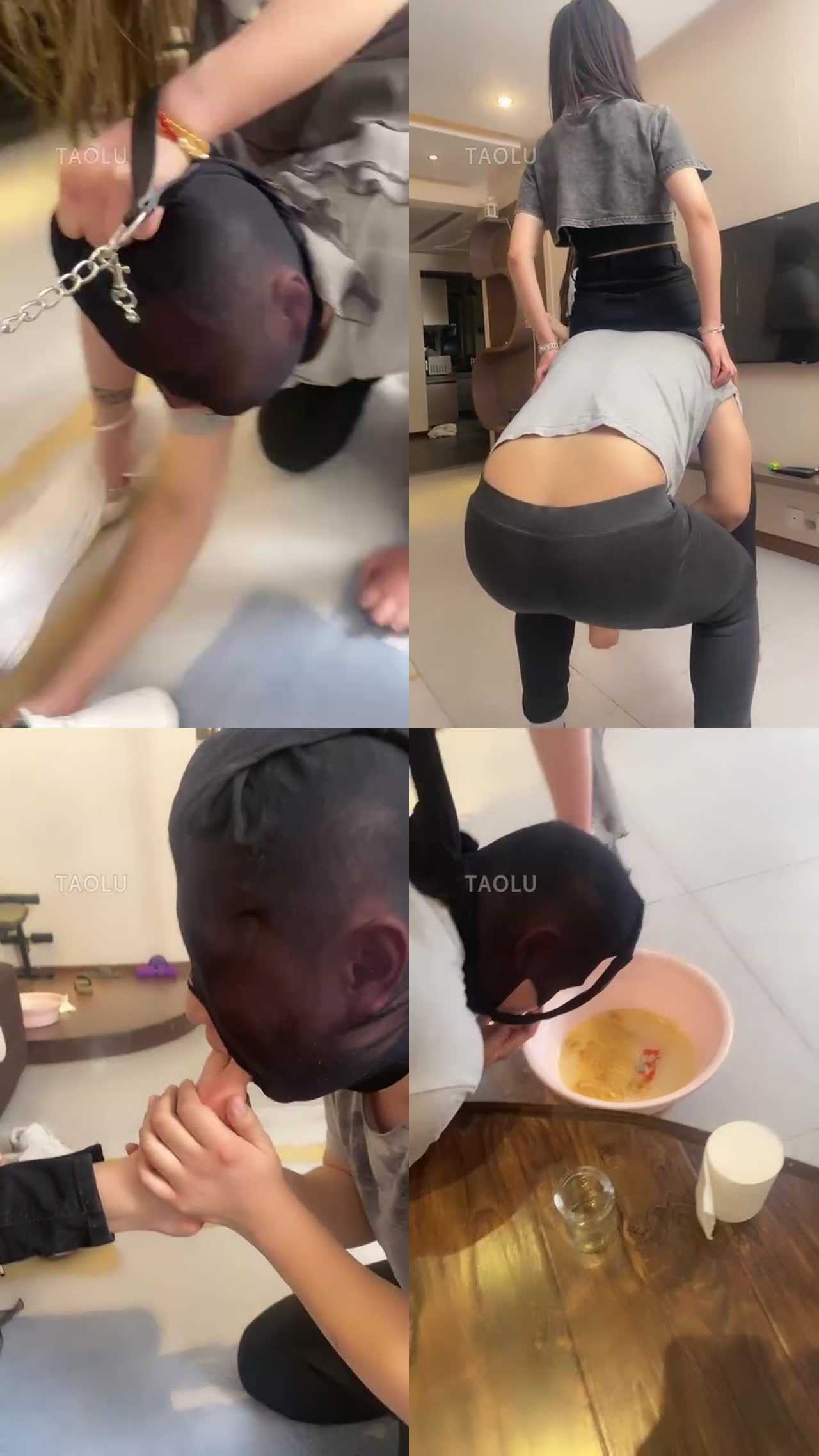 【领主老大】女奴7个项目重度玩狗
