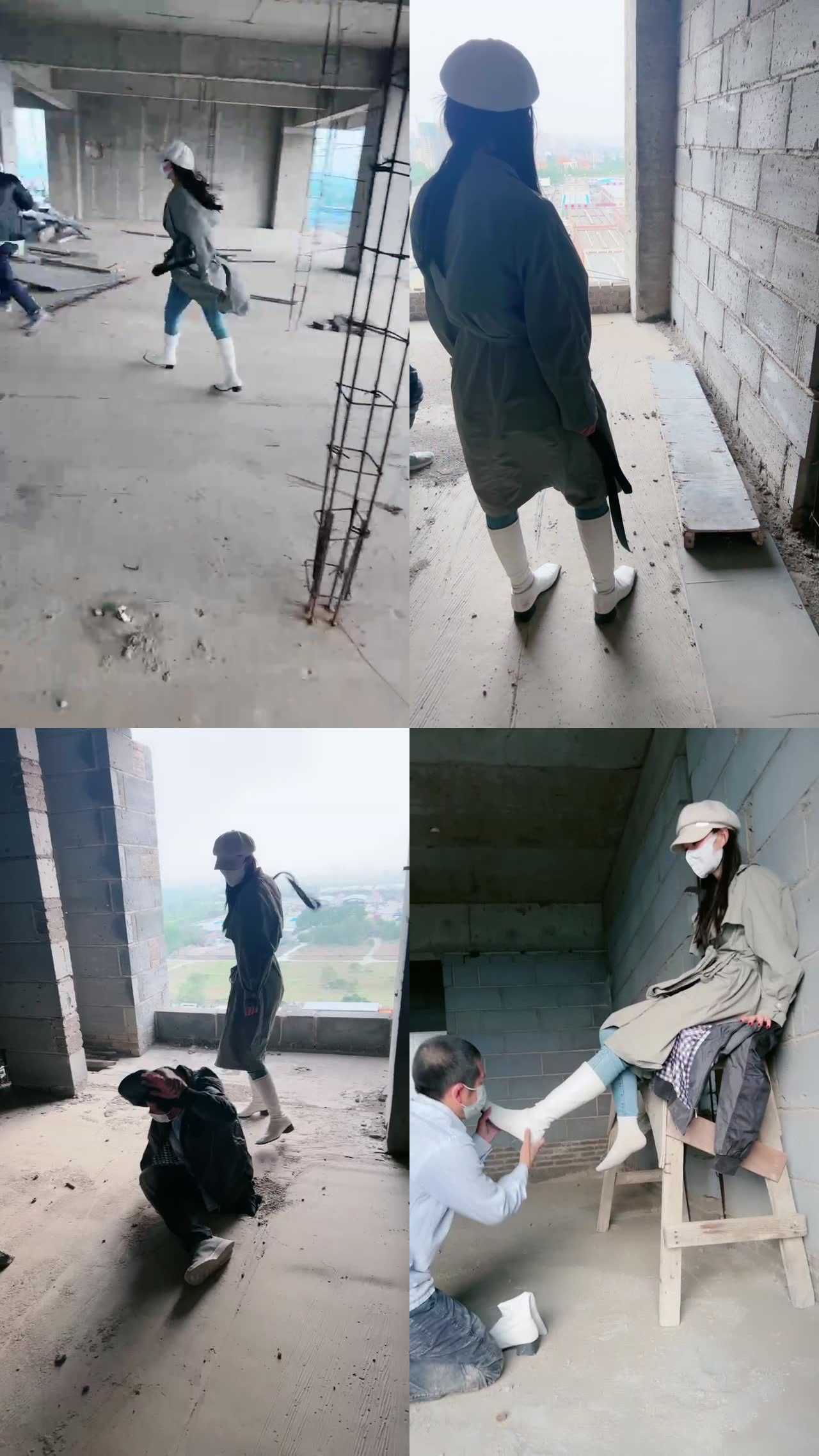 【罗宾】户外重刑虐打拾荒老人